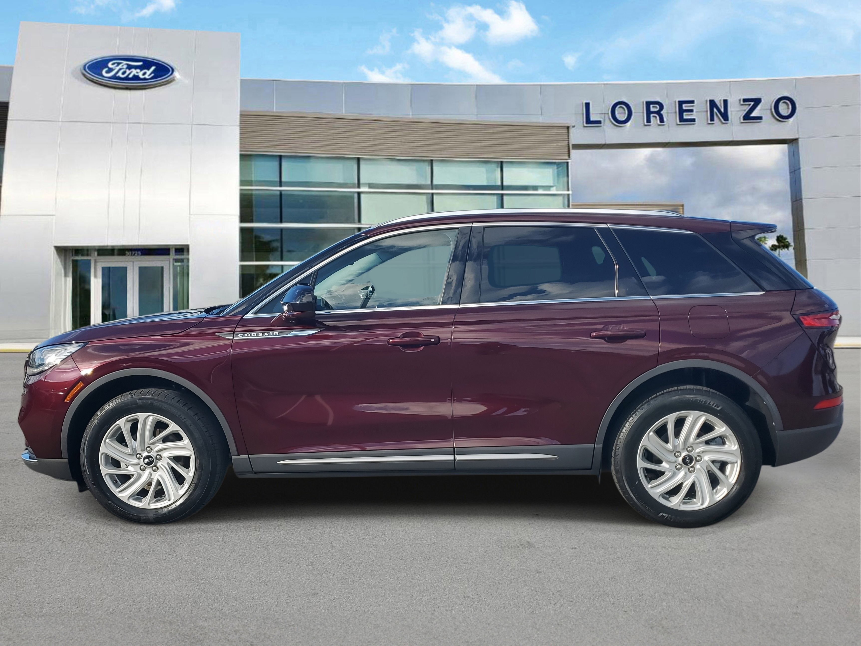 2021 Lincoln Corsair Standard