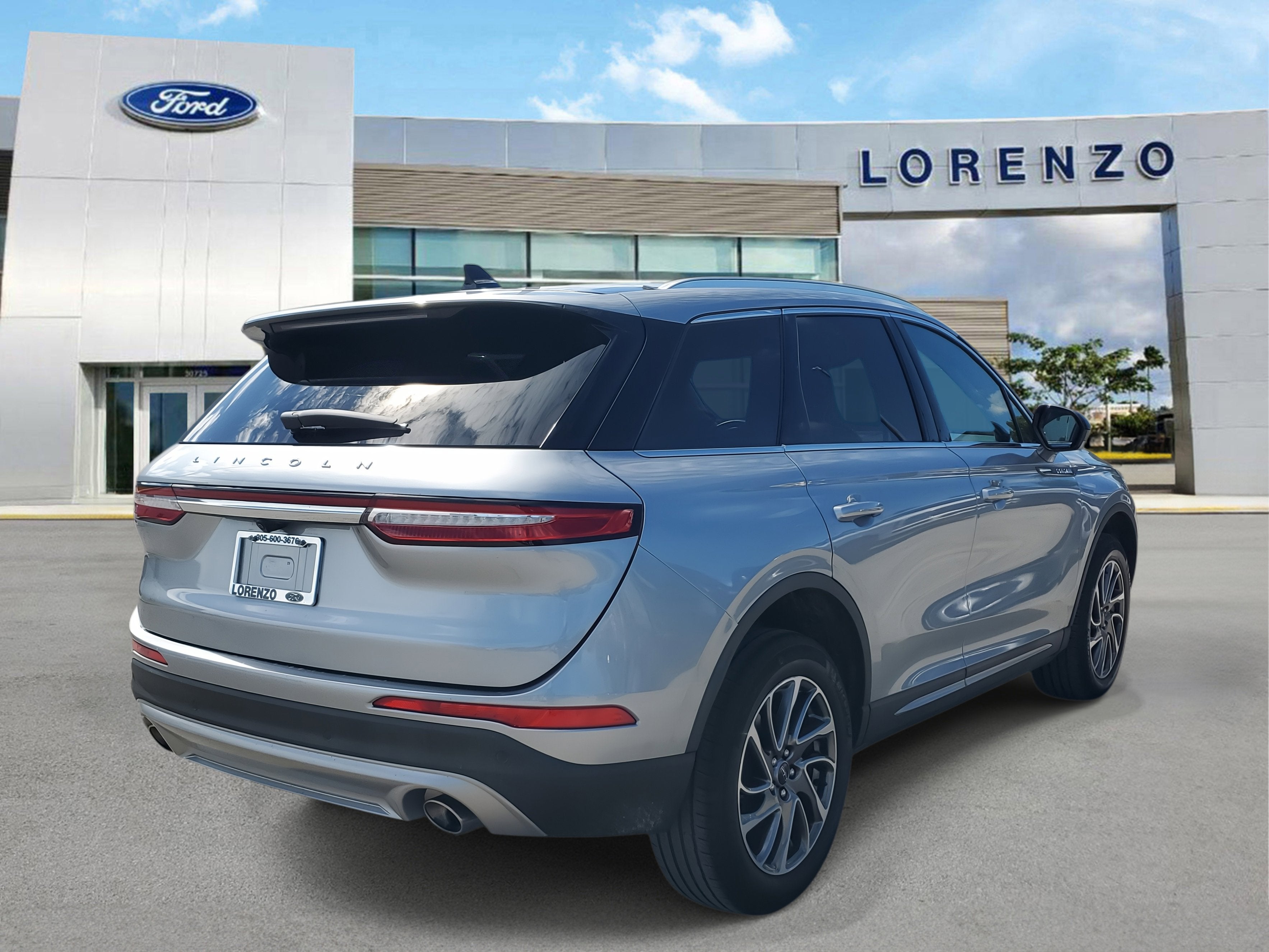 2021 Lincoln Corsair Standard