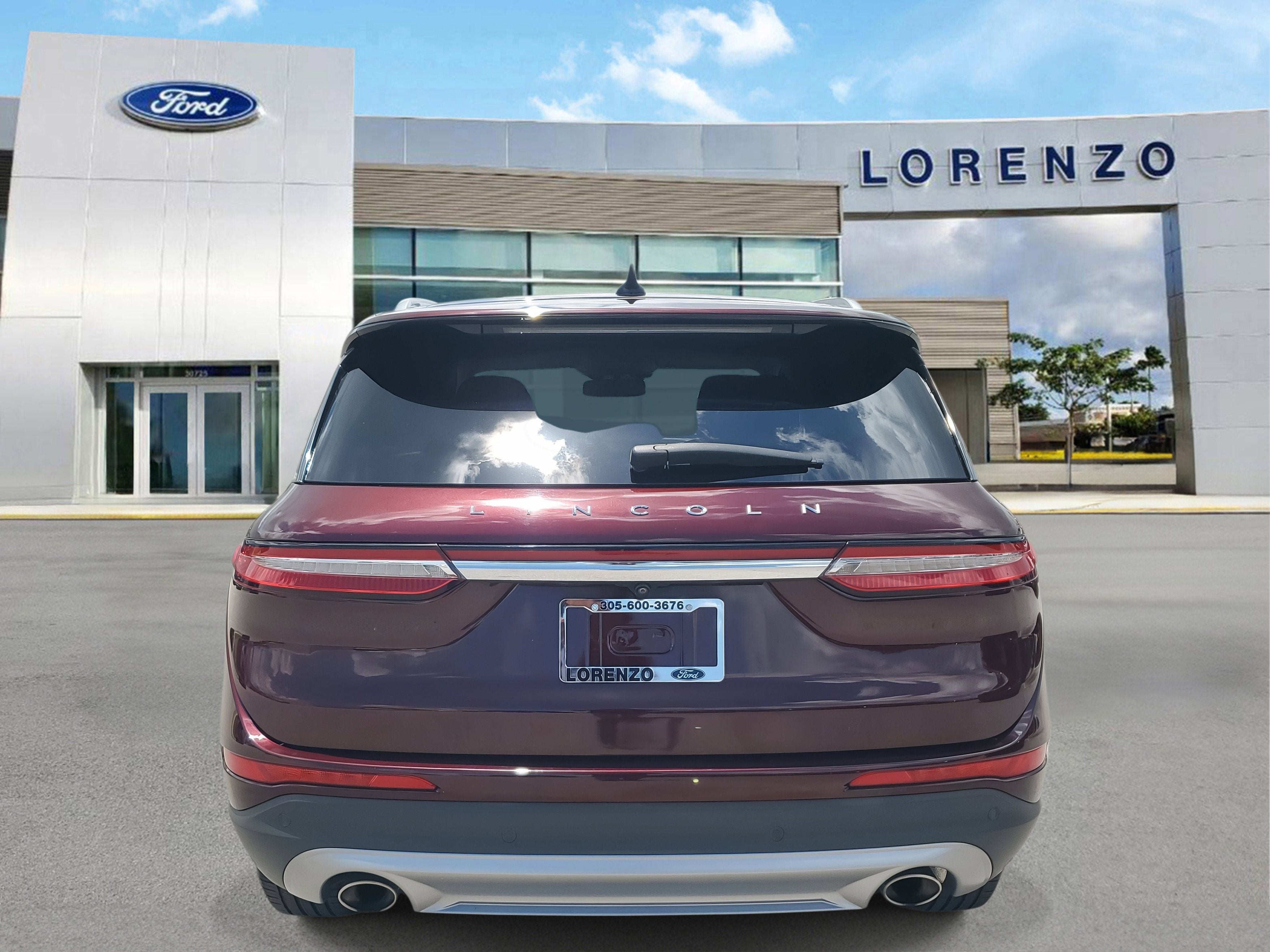 2021 Lincoln Corsair Standard
