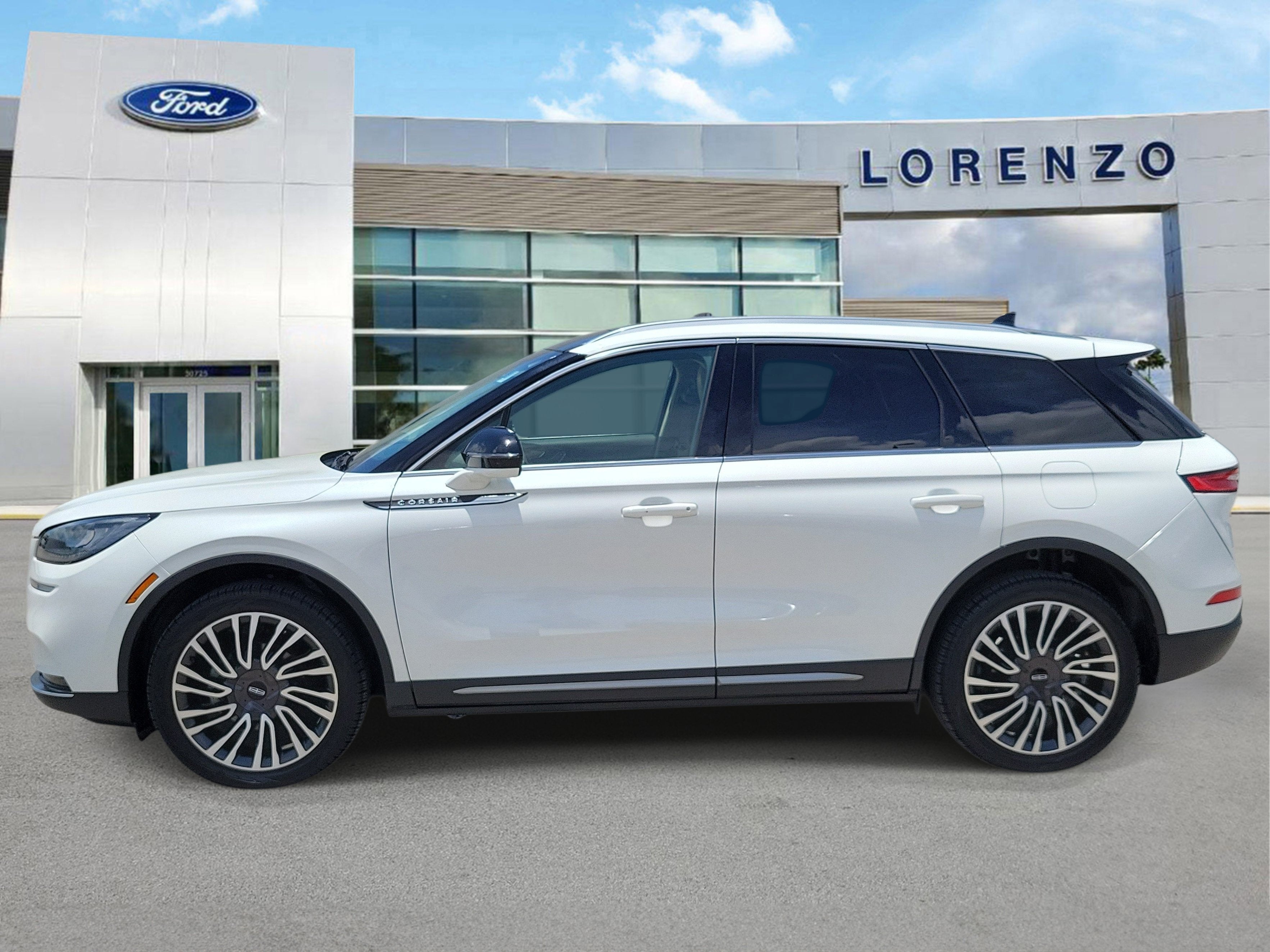 2021 Lincoln Corsair Reserve