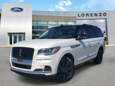 2024 Lincoln Navigator Black Label 4WD