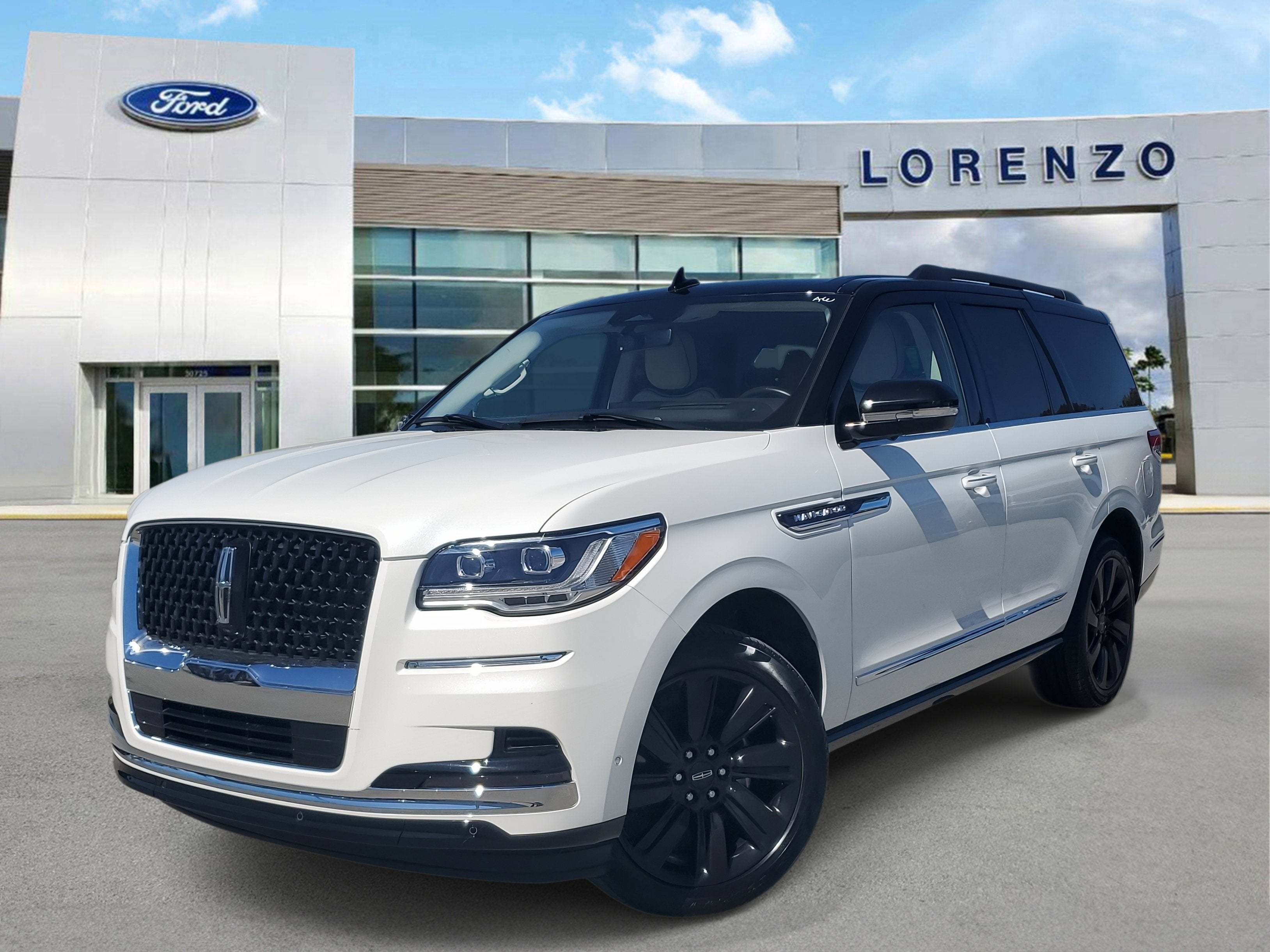 2024 Lincoln Navigator Black Label 4WD