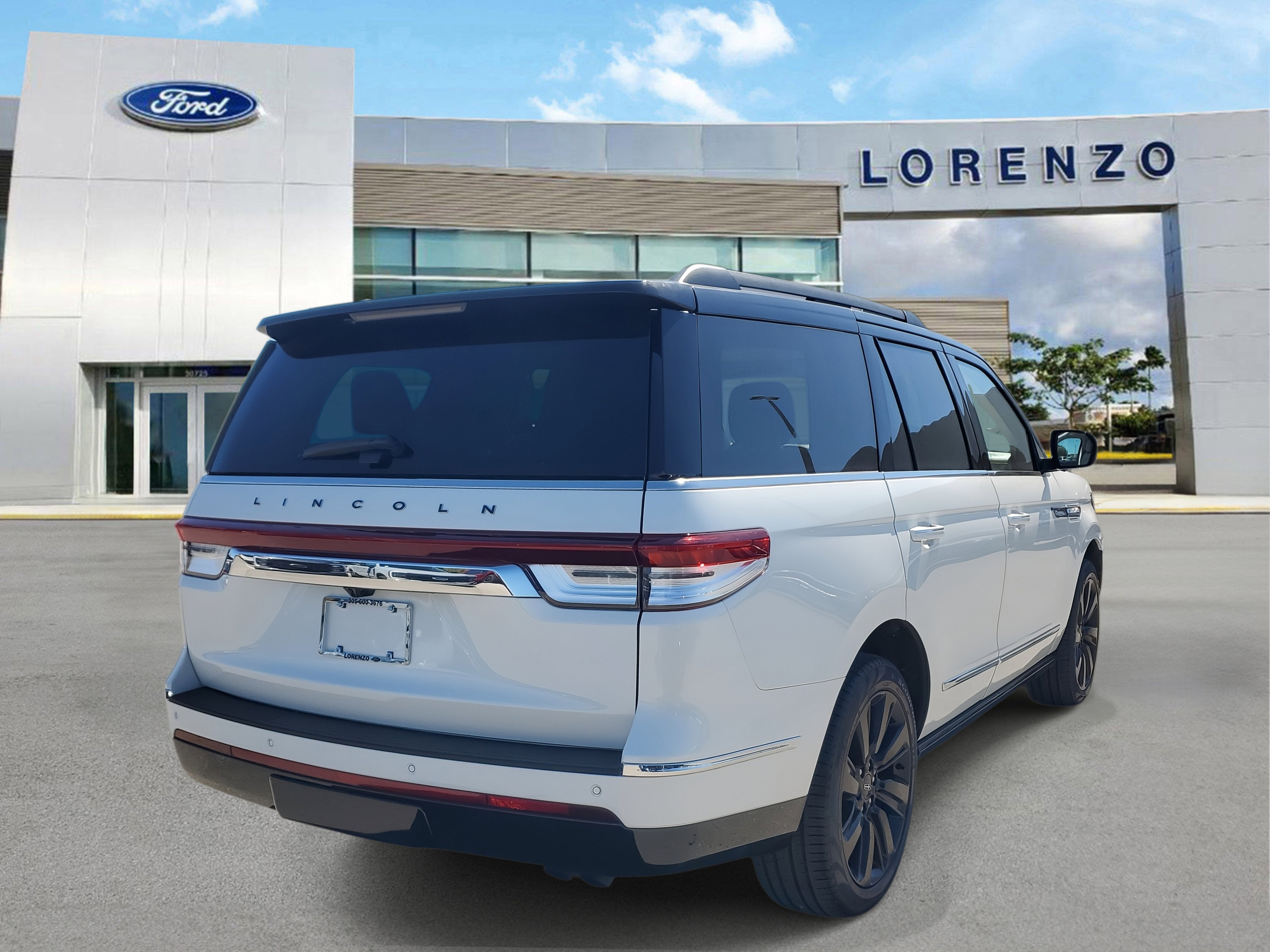 2024 Lincoln Navigator Black Label 4WD