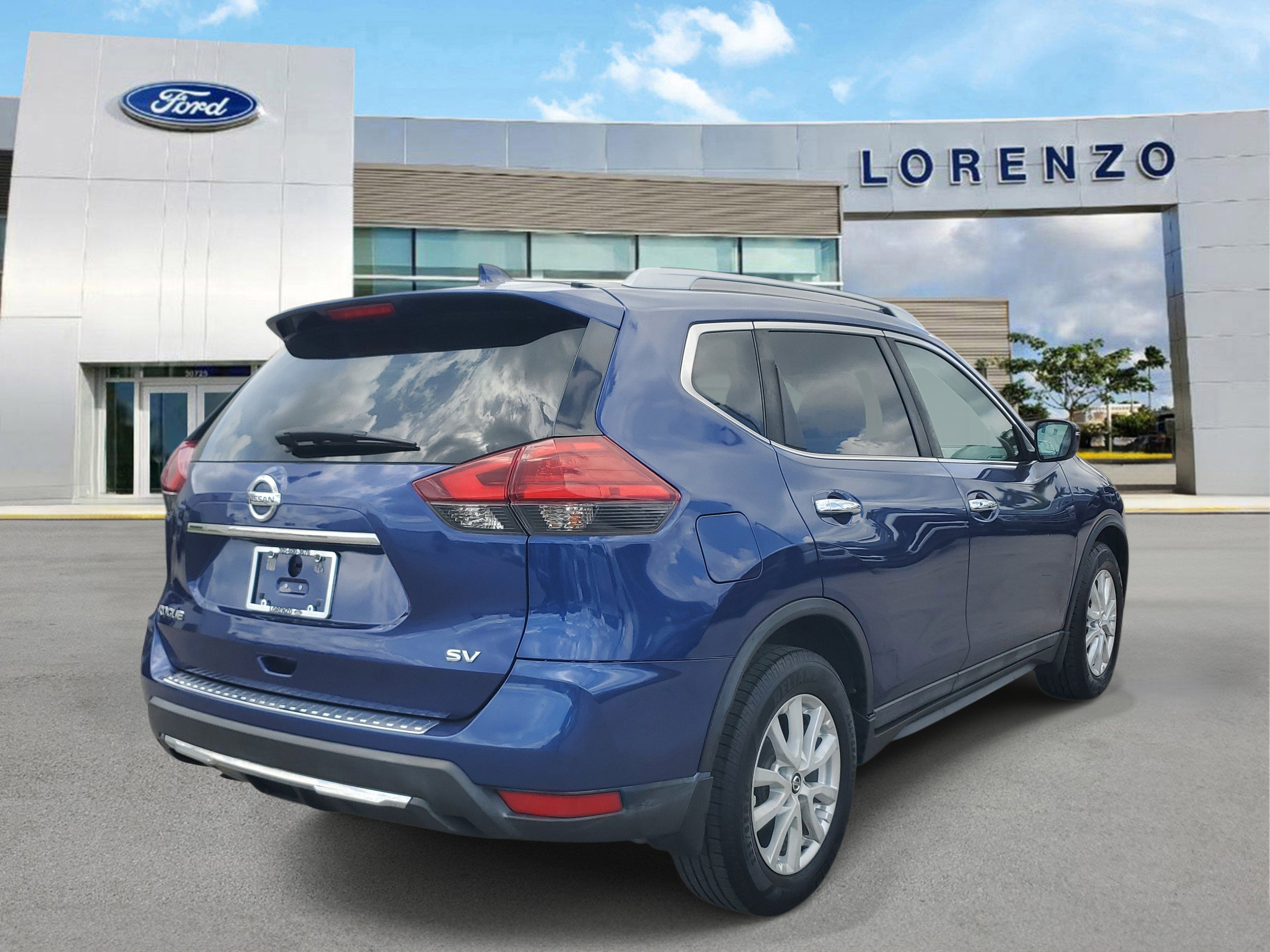 2017 Nissan Rogue SV