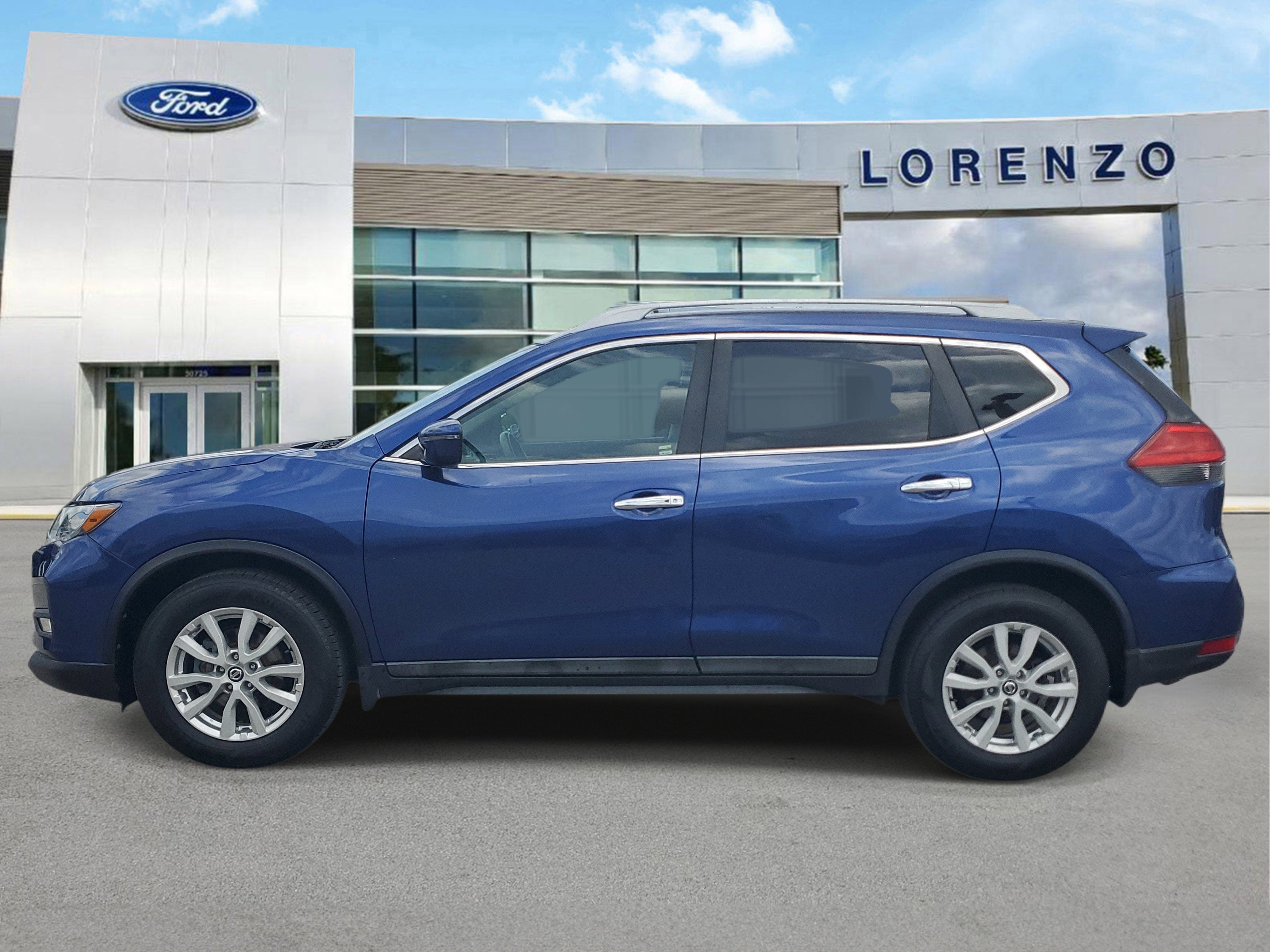 2017 Nissan Rogue SV