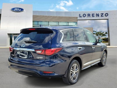 2020 INFINITI QX60 PURE 4WD