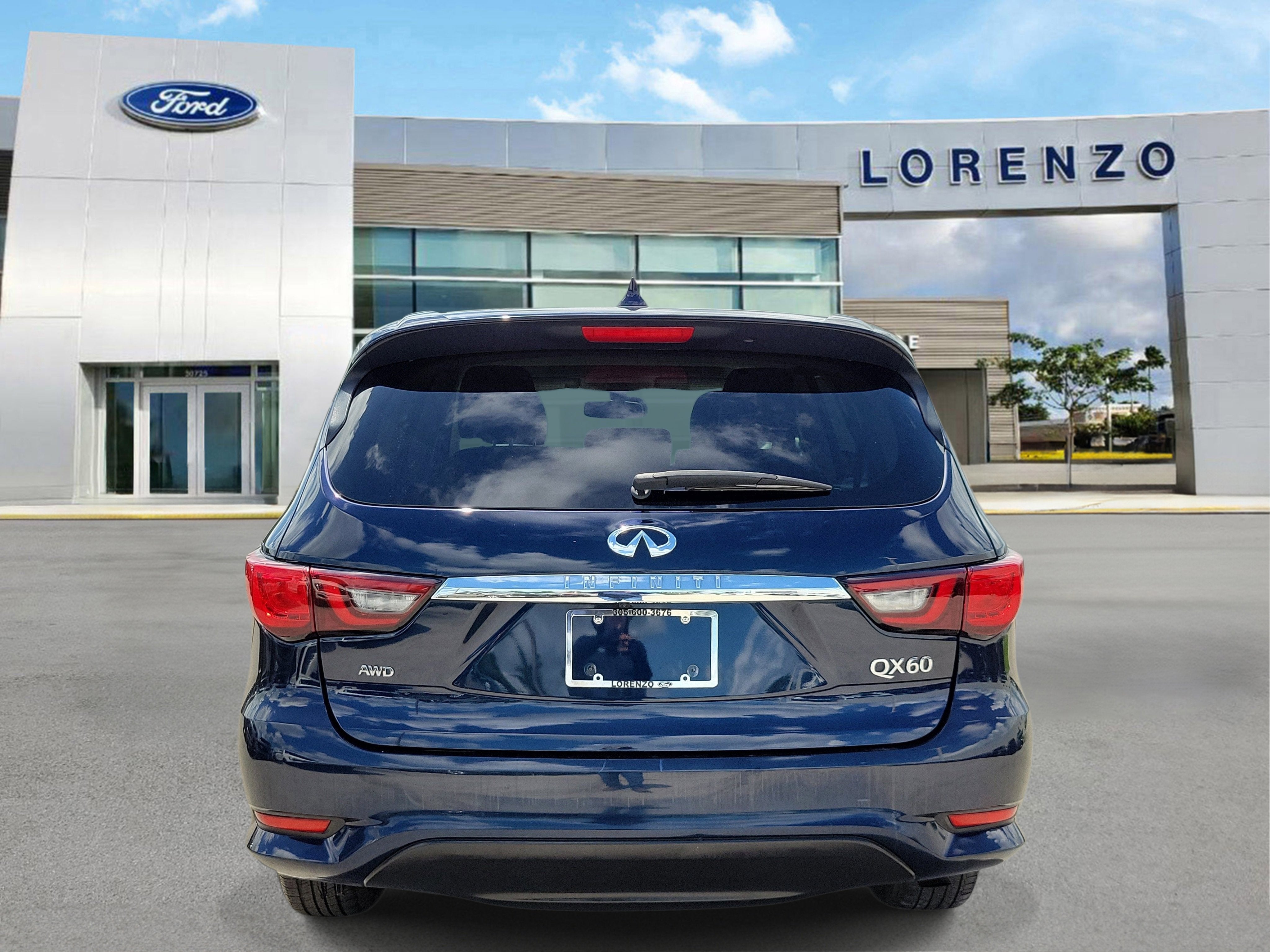 2020 INFINITI QX60 PURE 4WD