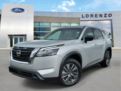 2024 Nissan Pathfinder S