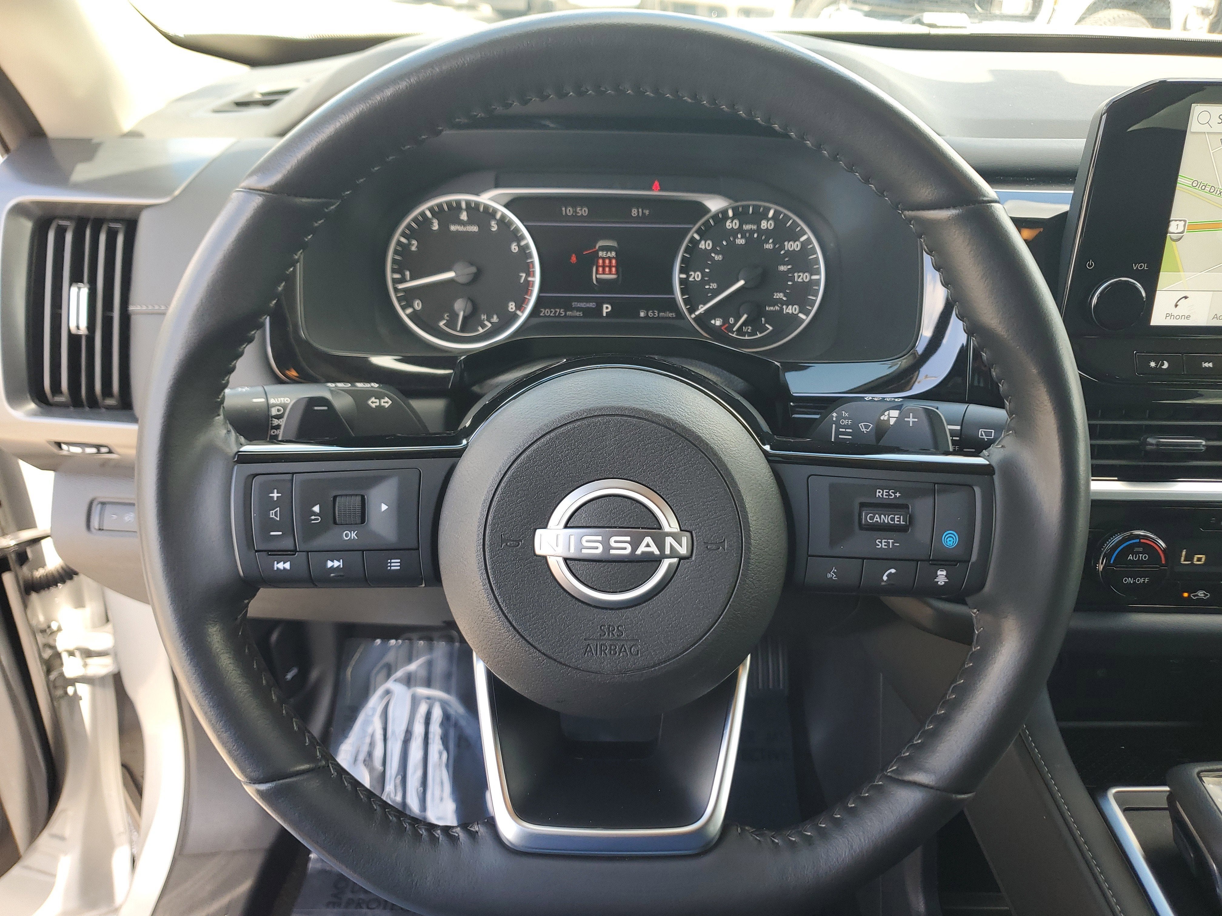 2024 Nissan Pathfinder SL