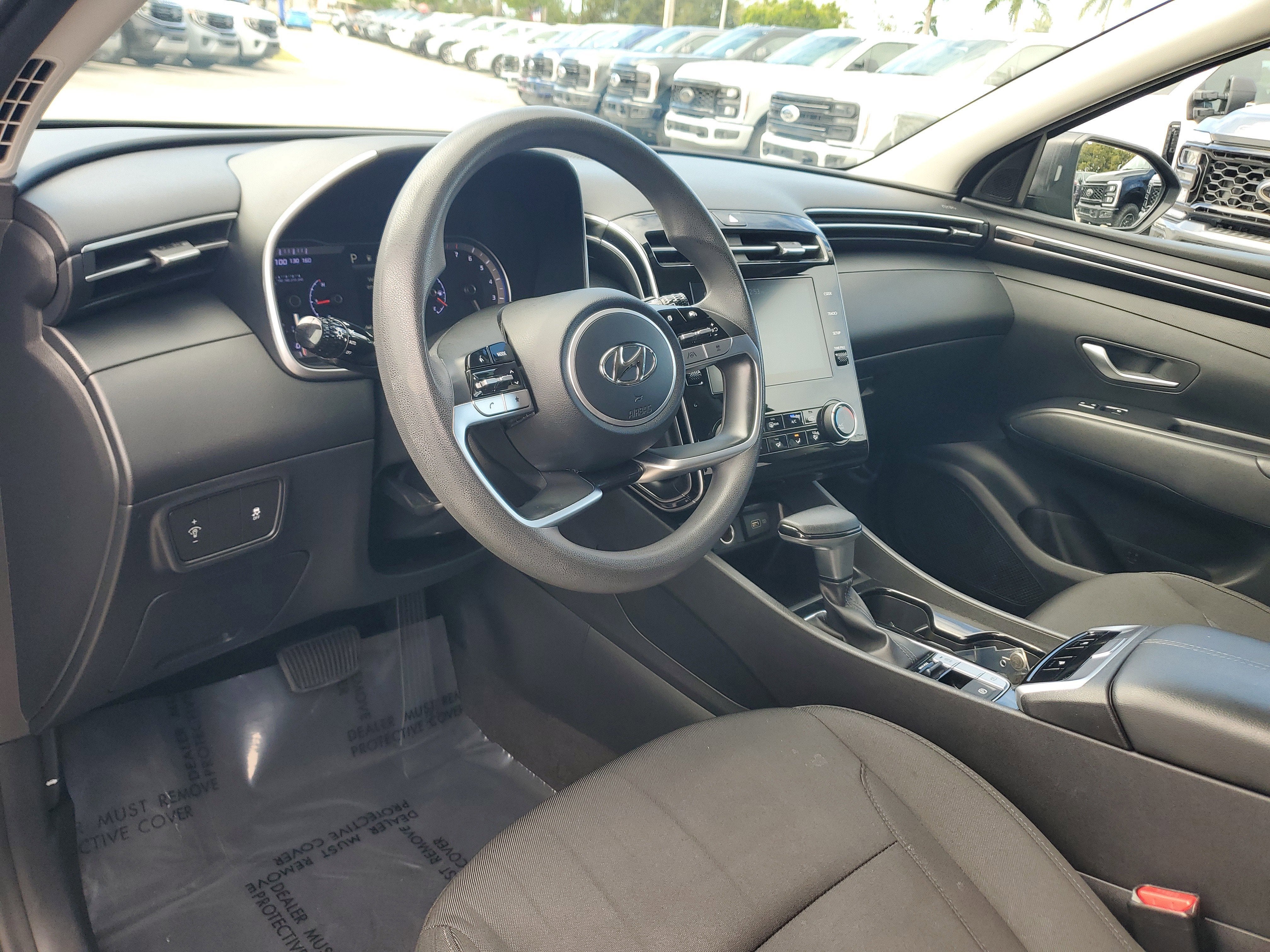 2022 Hyundai Tucson SEL 4WD