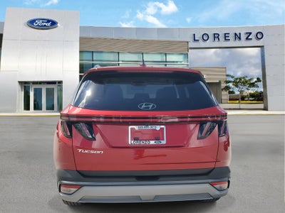 2025 Hyundai Tucson SEL Convenience