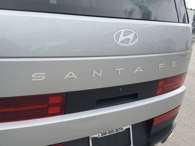 2025 Hyundai Santa Fe SEL