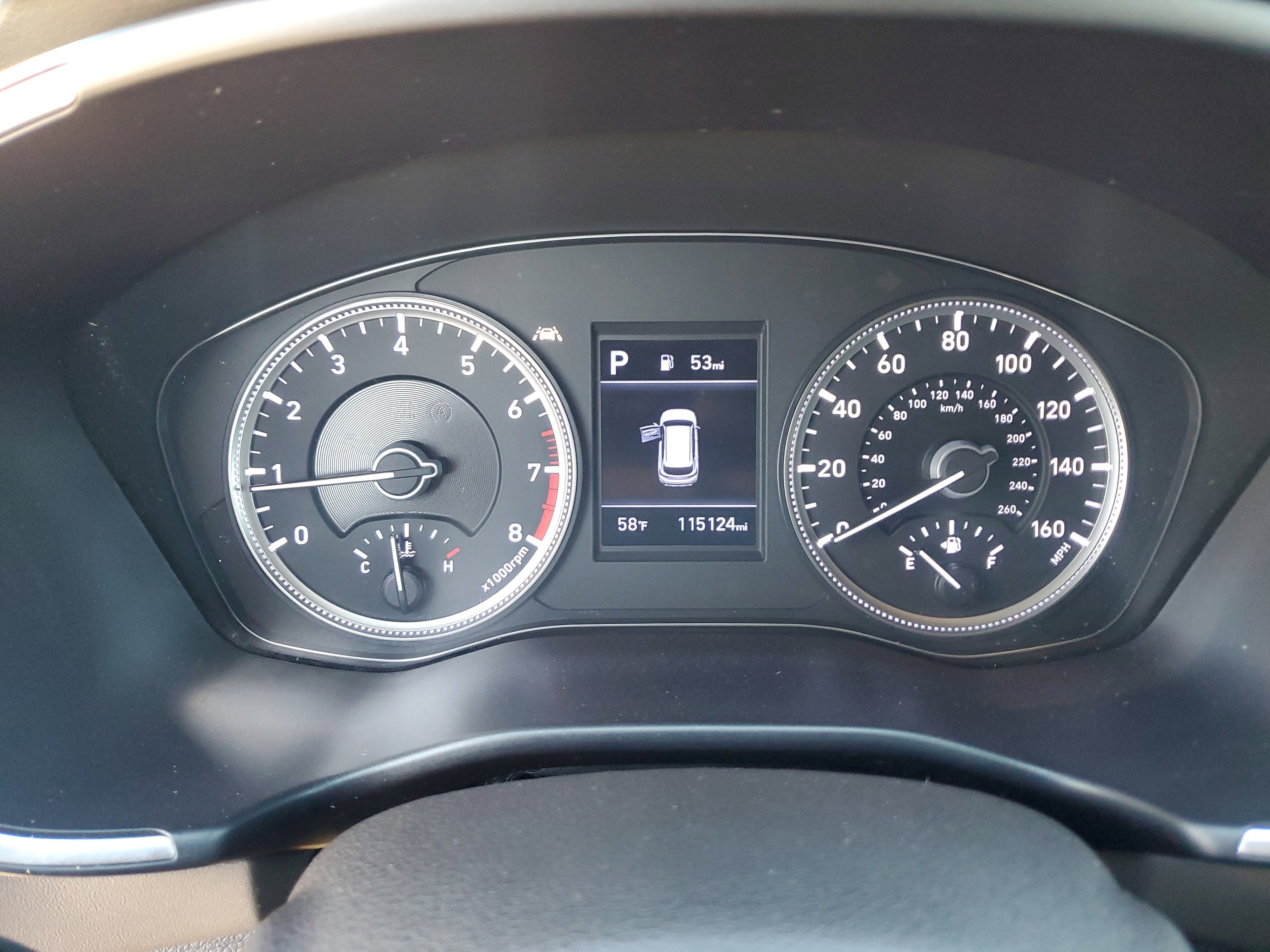 2020 Hyundai Santa Fe SE