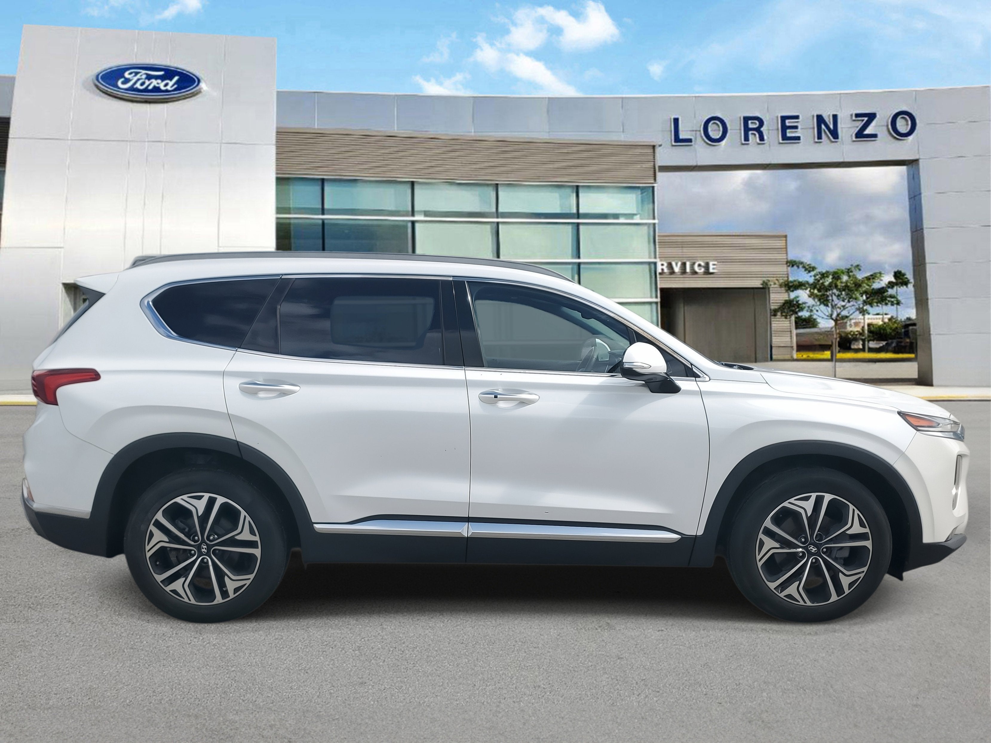 Used 2020 Hyundai Santa Fe SEL with VIN 5NMS33AA2LH198108 for sale in Homestead, FL