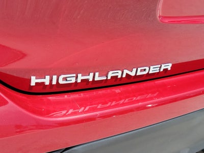 2022 Toyota Highlander XLE