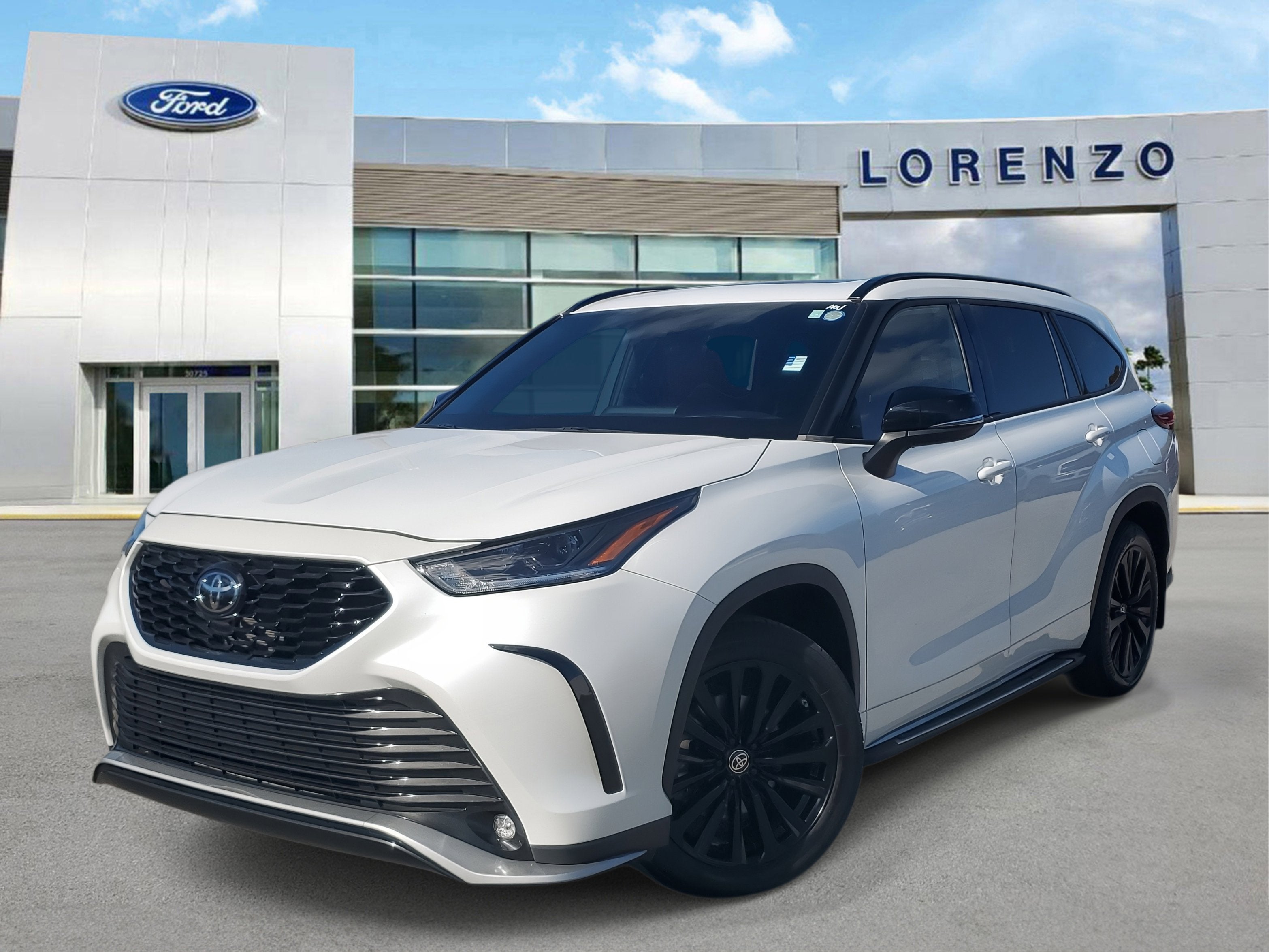 2023 Toyota Highlander XSE