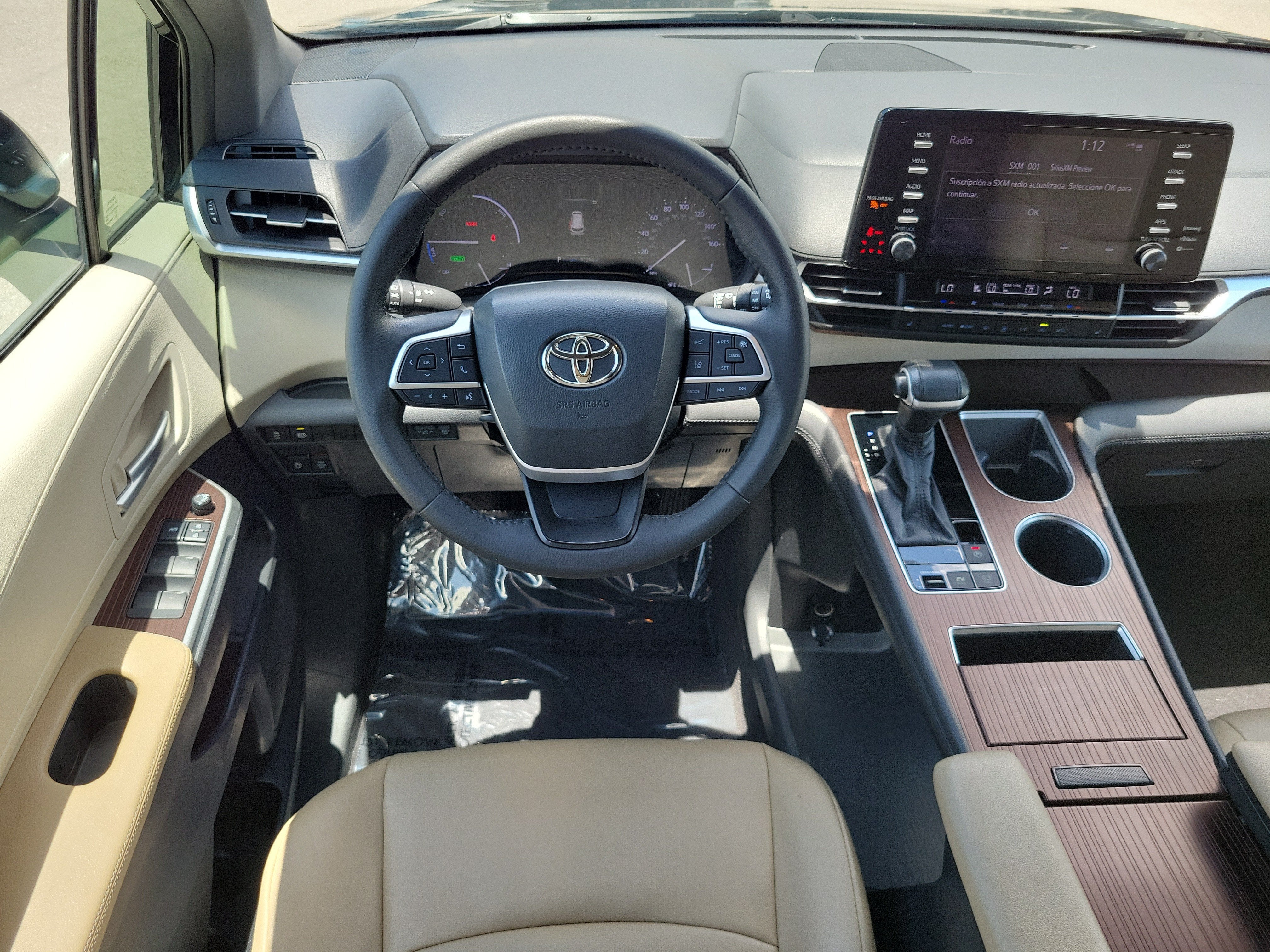 2021 Toyota Sienna XLE
