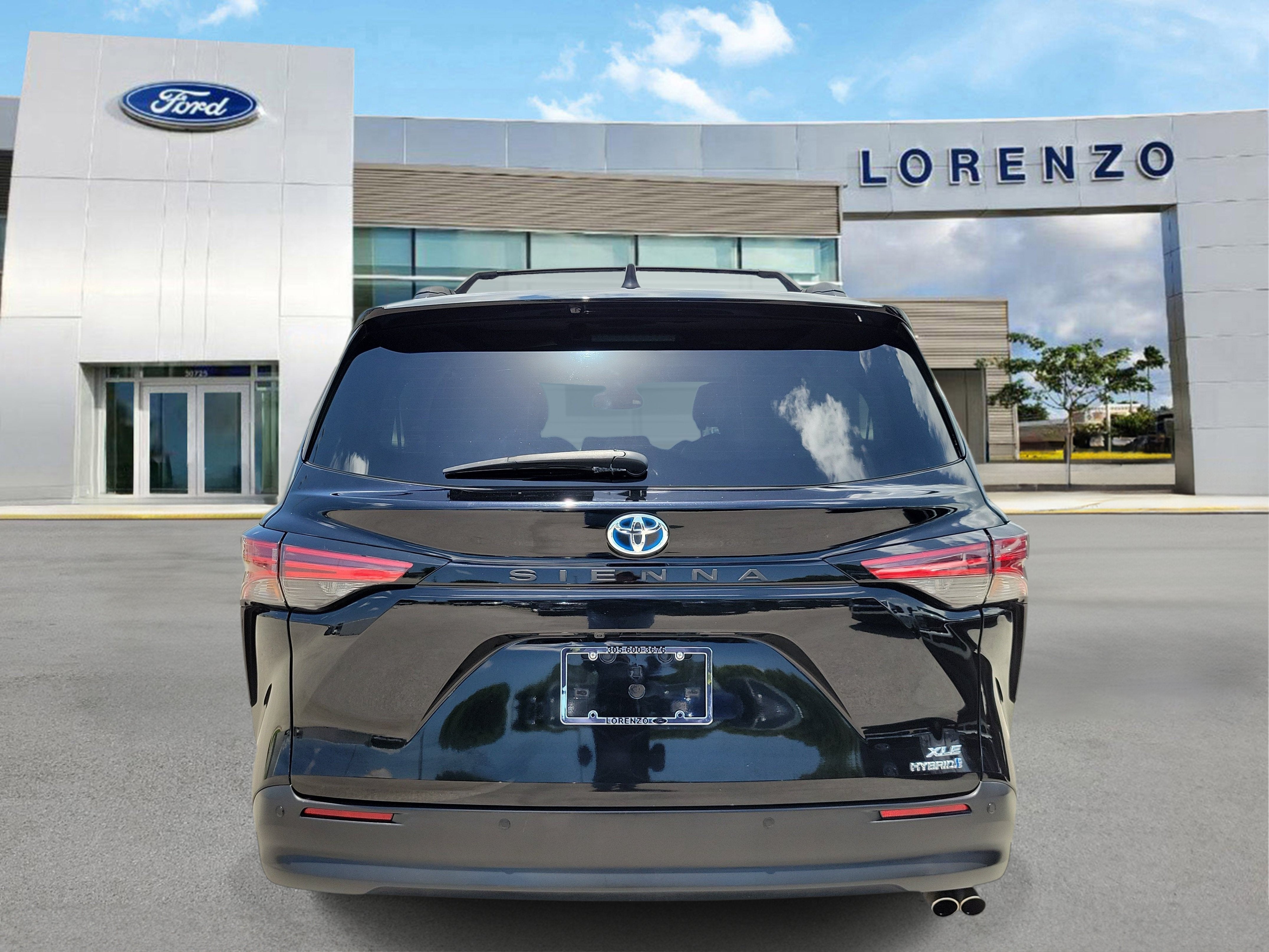 2021 Toyota Sienna XLE