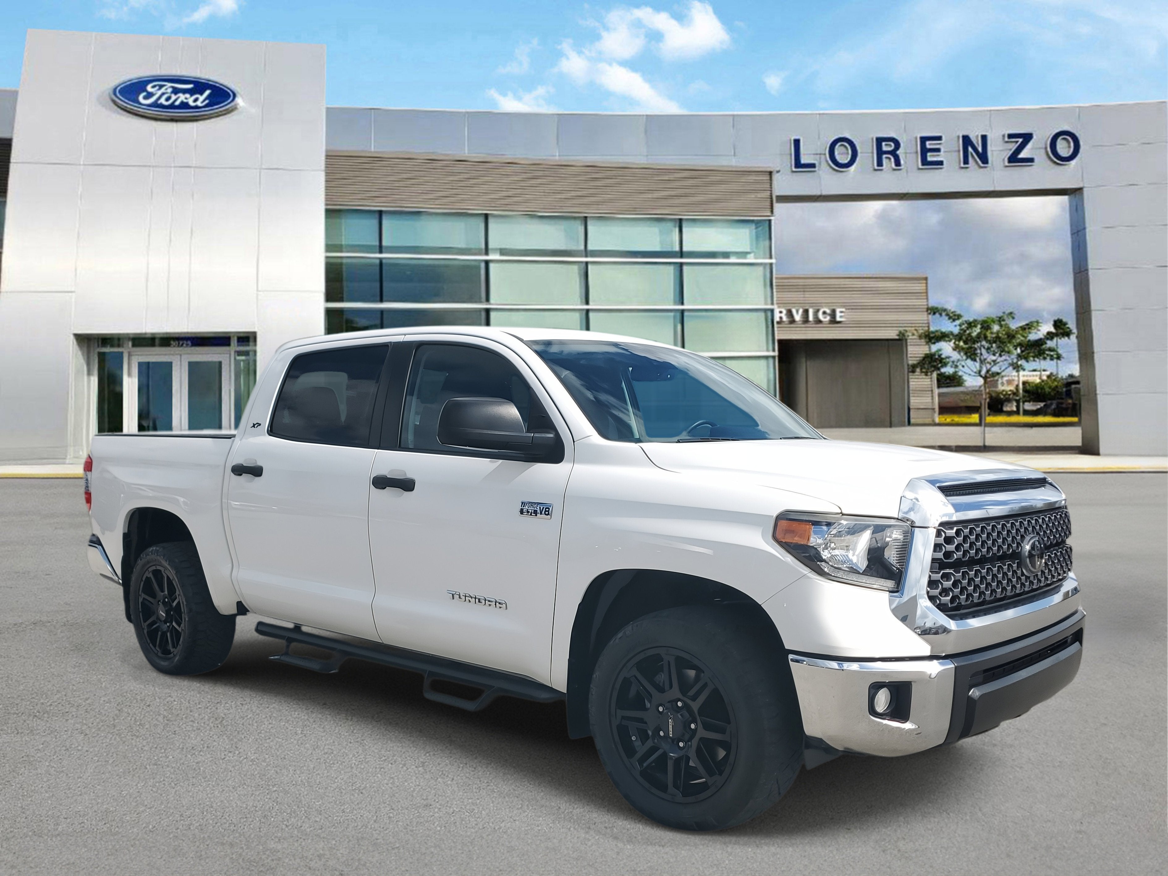 2020 Toyota Tundra 2WD SR5