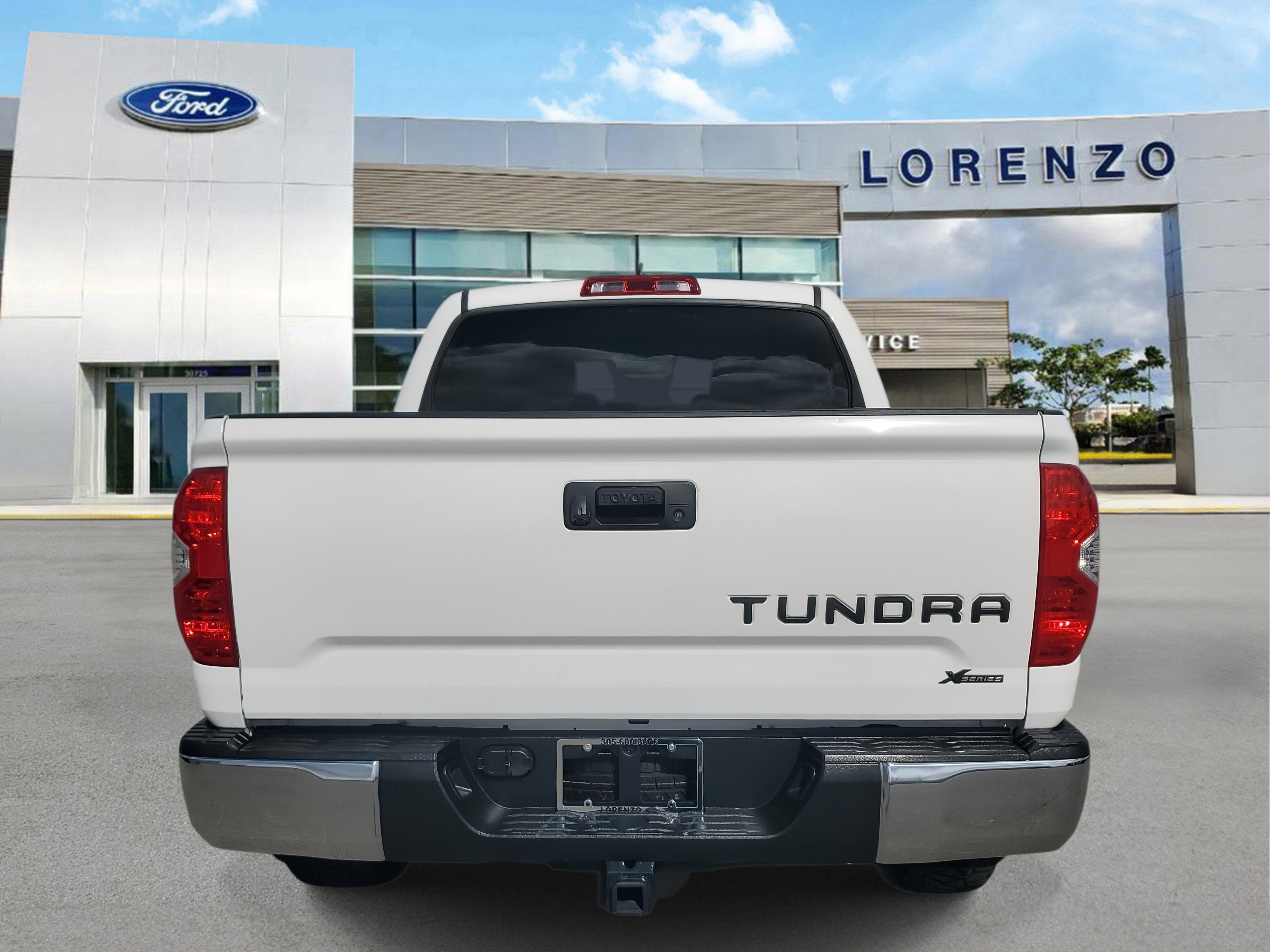 2020 Toyota Tundra 2WD SR5