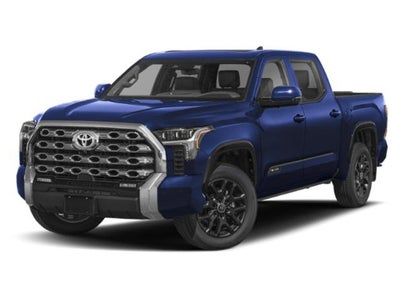 2025 Toyota Tundra 4WD Platinum