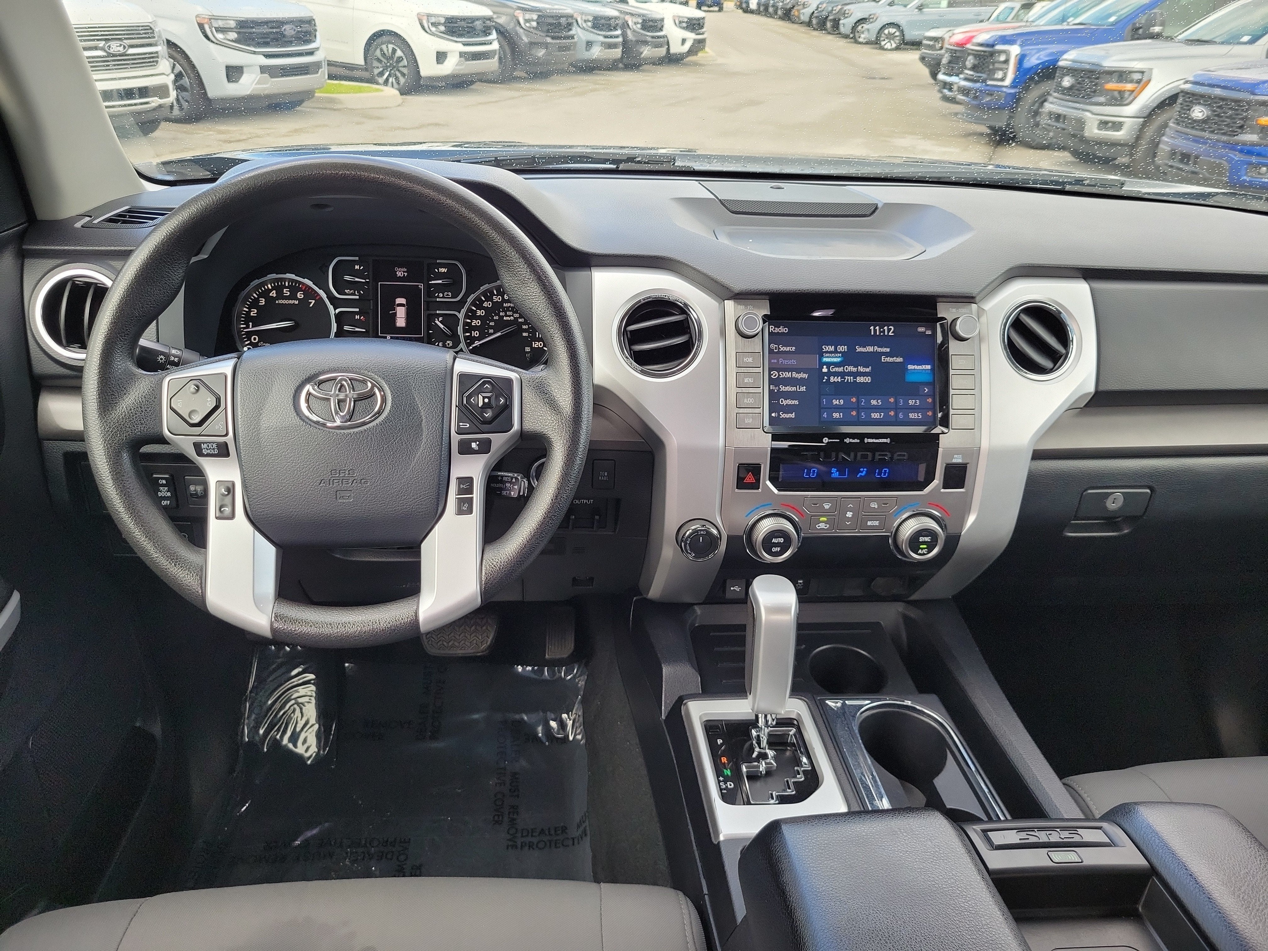 2020 Toyota Tundra 4WD SR5 4WD