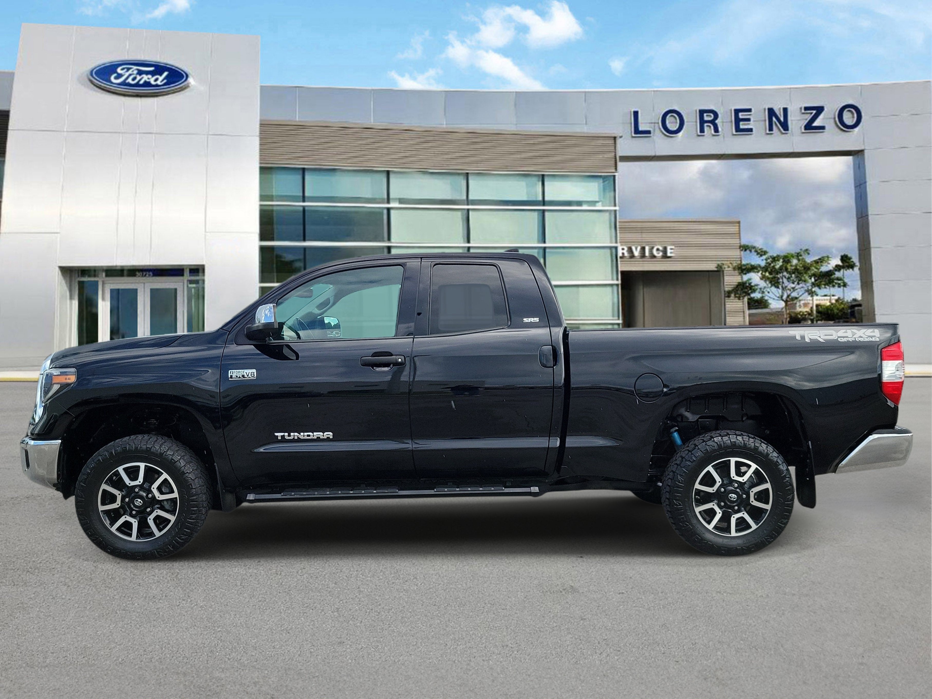 2020 Toyota Tundra 4WD SR5 4WD