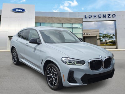 2024 BMW X4 M40i