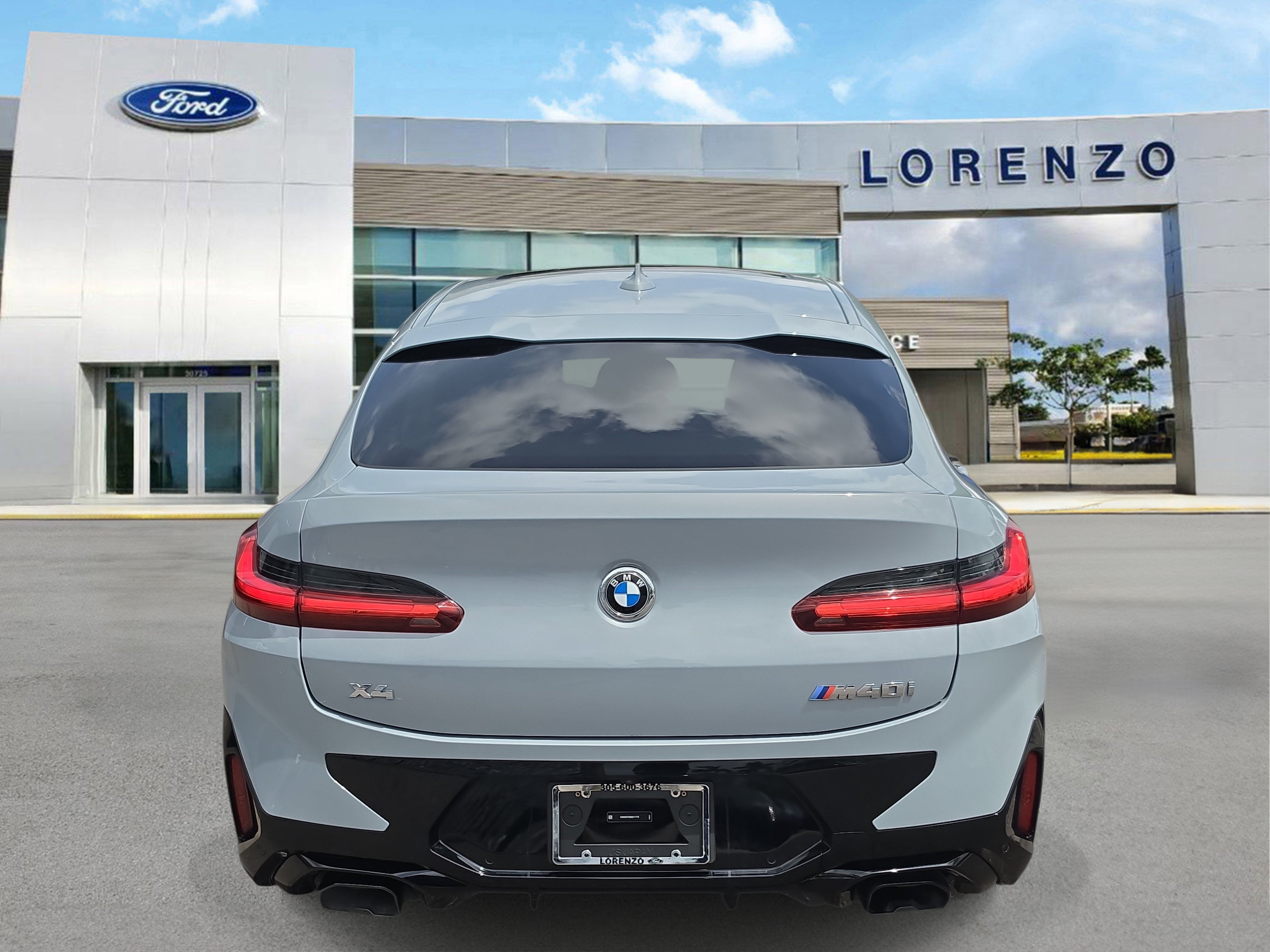 2024 BMW X4 M40i