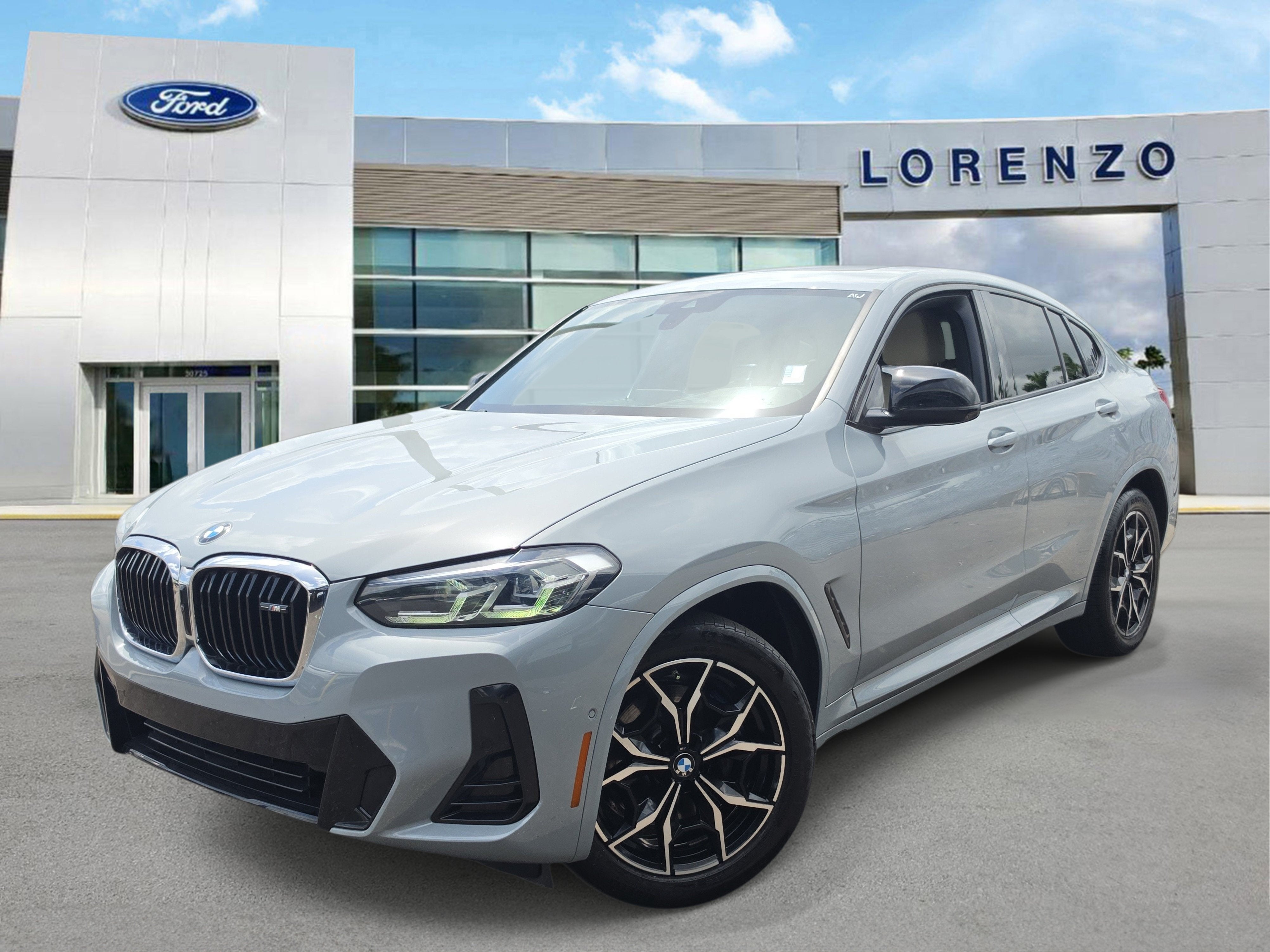 2024 BMW X4 M40i
