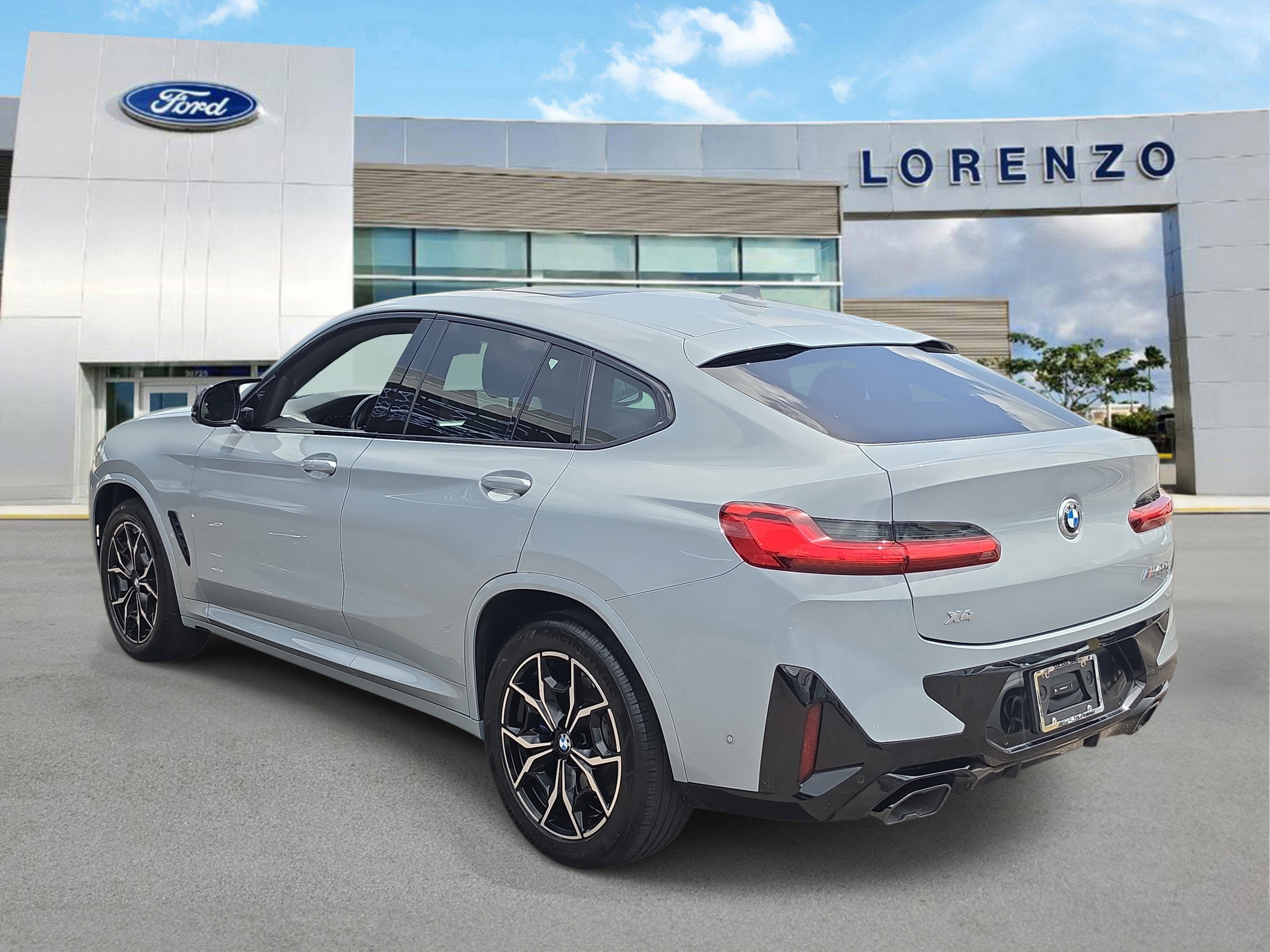 2024 BMW X4 M40i