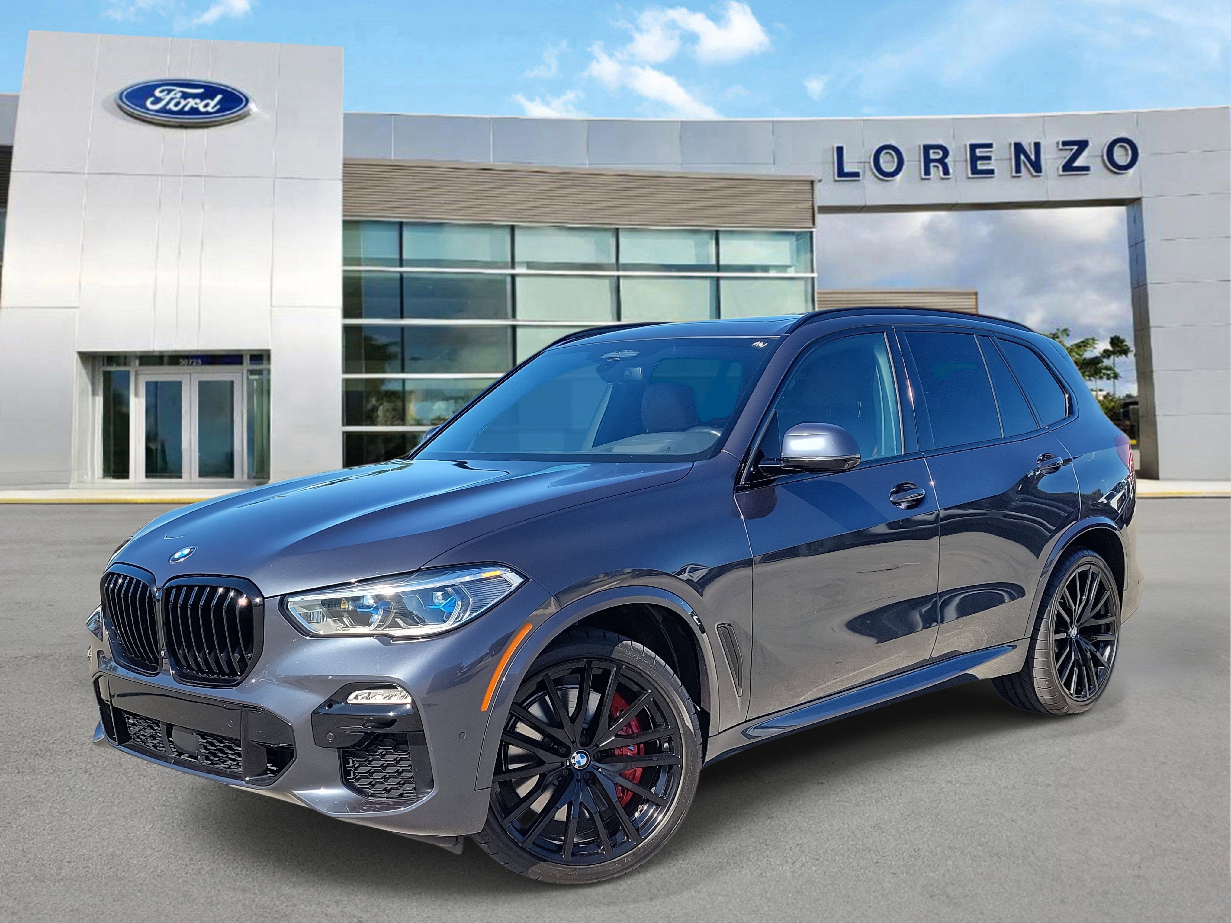 2021 BMW X5 M50i