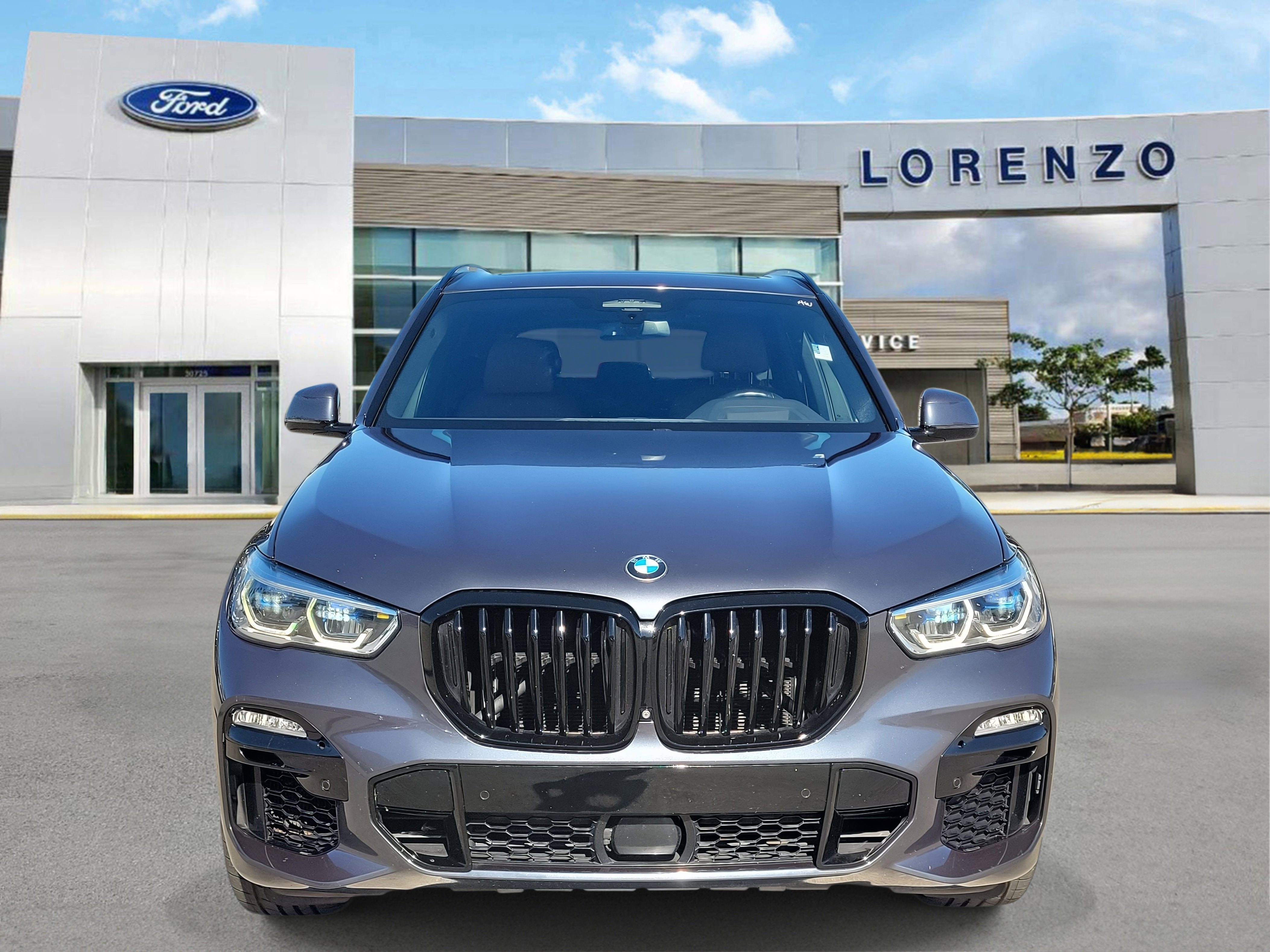 2021 BMW X5 M50i