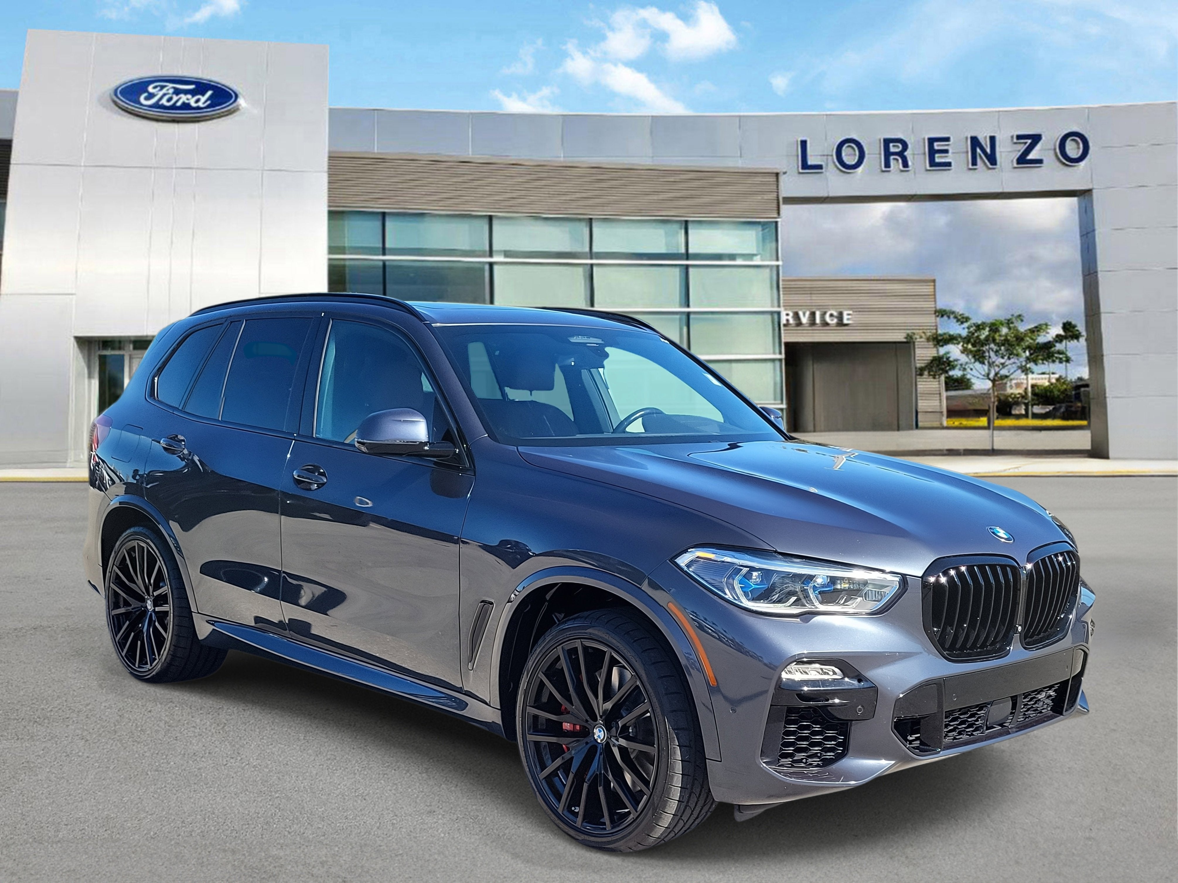 2021 BMW X5 M50i