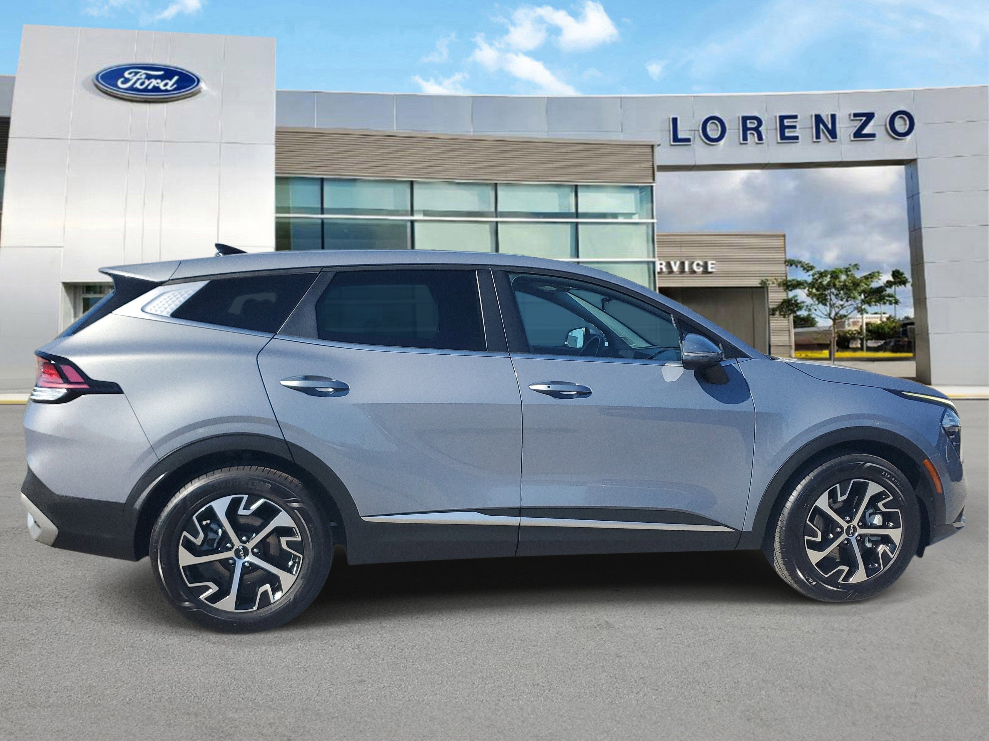 2023 Kia Sportage EX