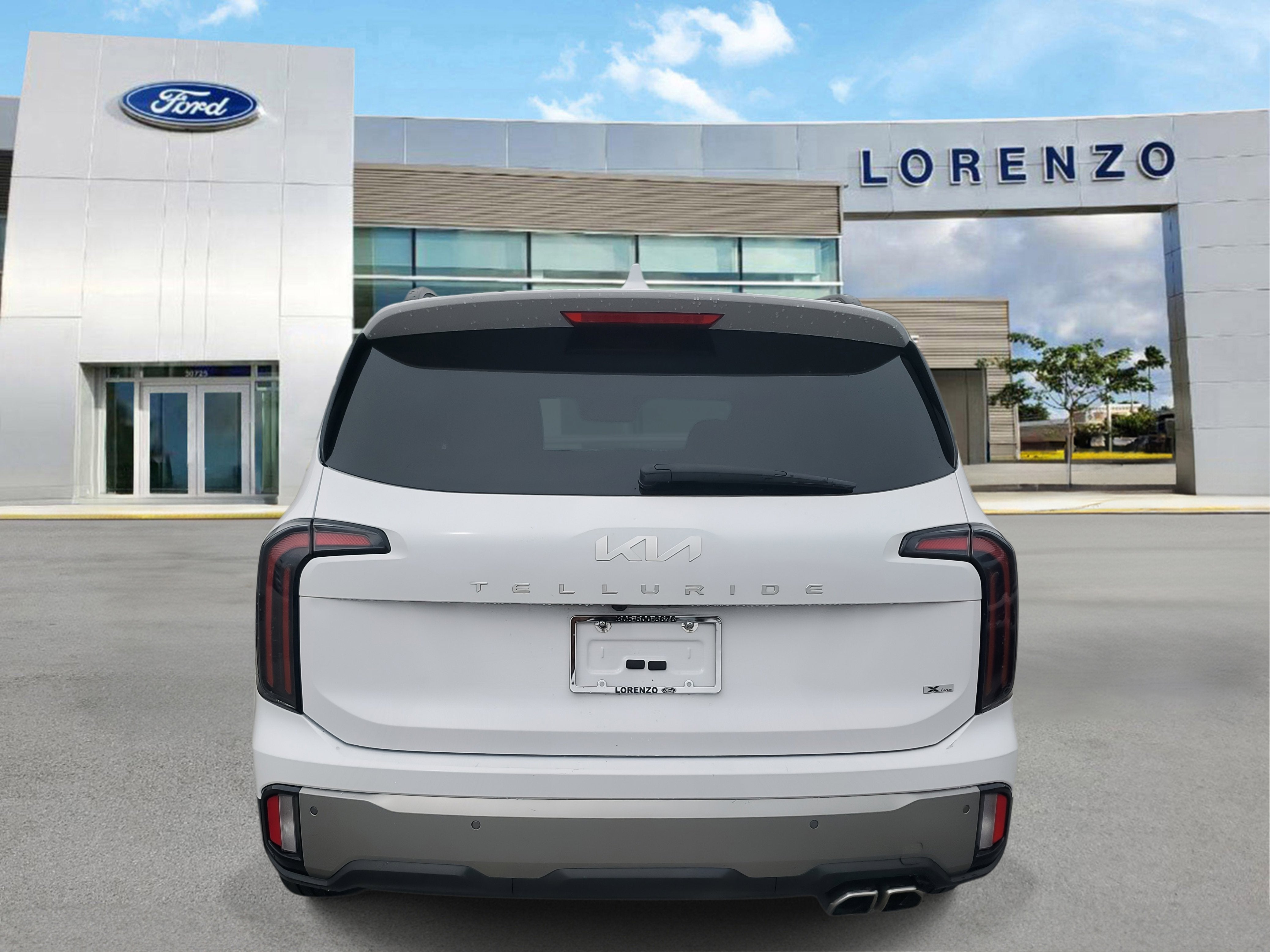 2023 Kia Telluride EX X-Line 4WD