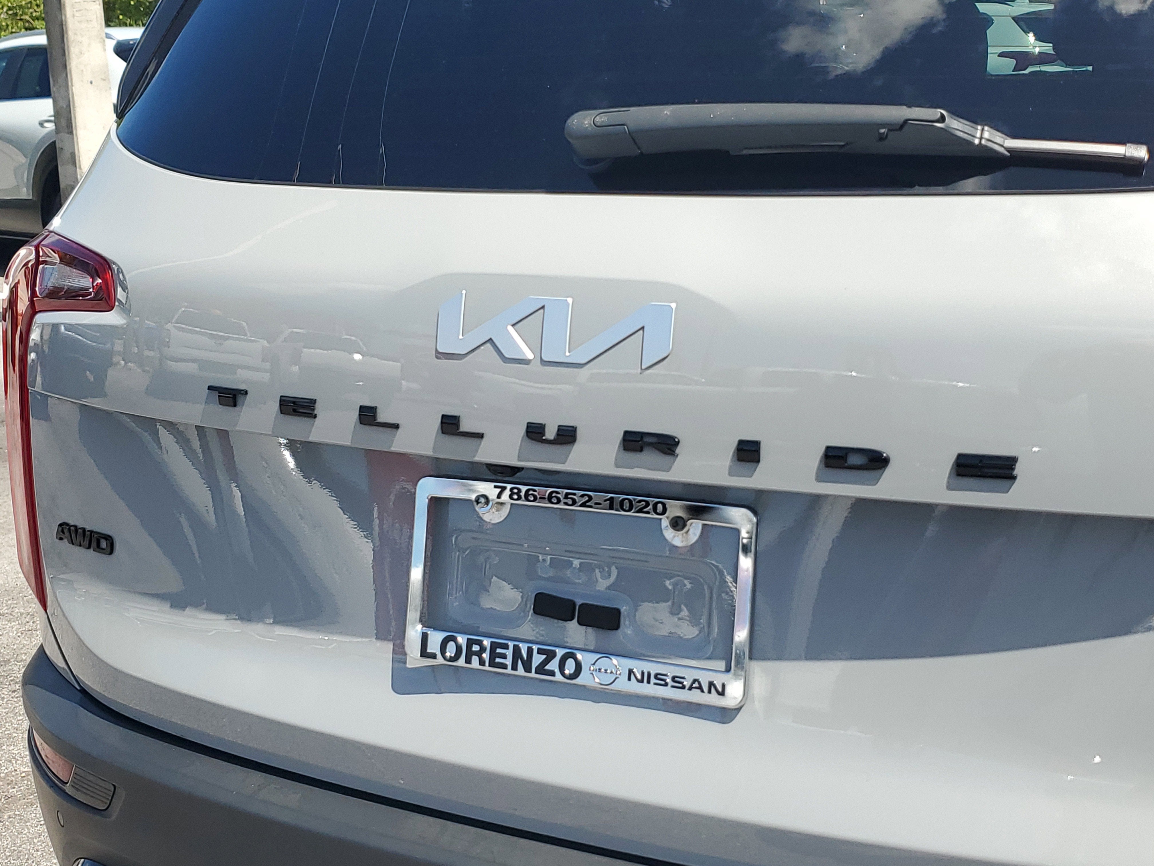 2022 Kia Telluride EX