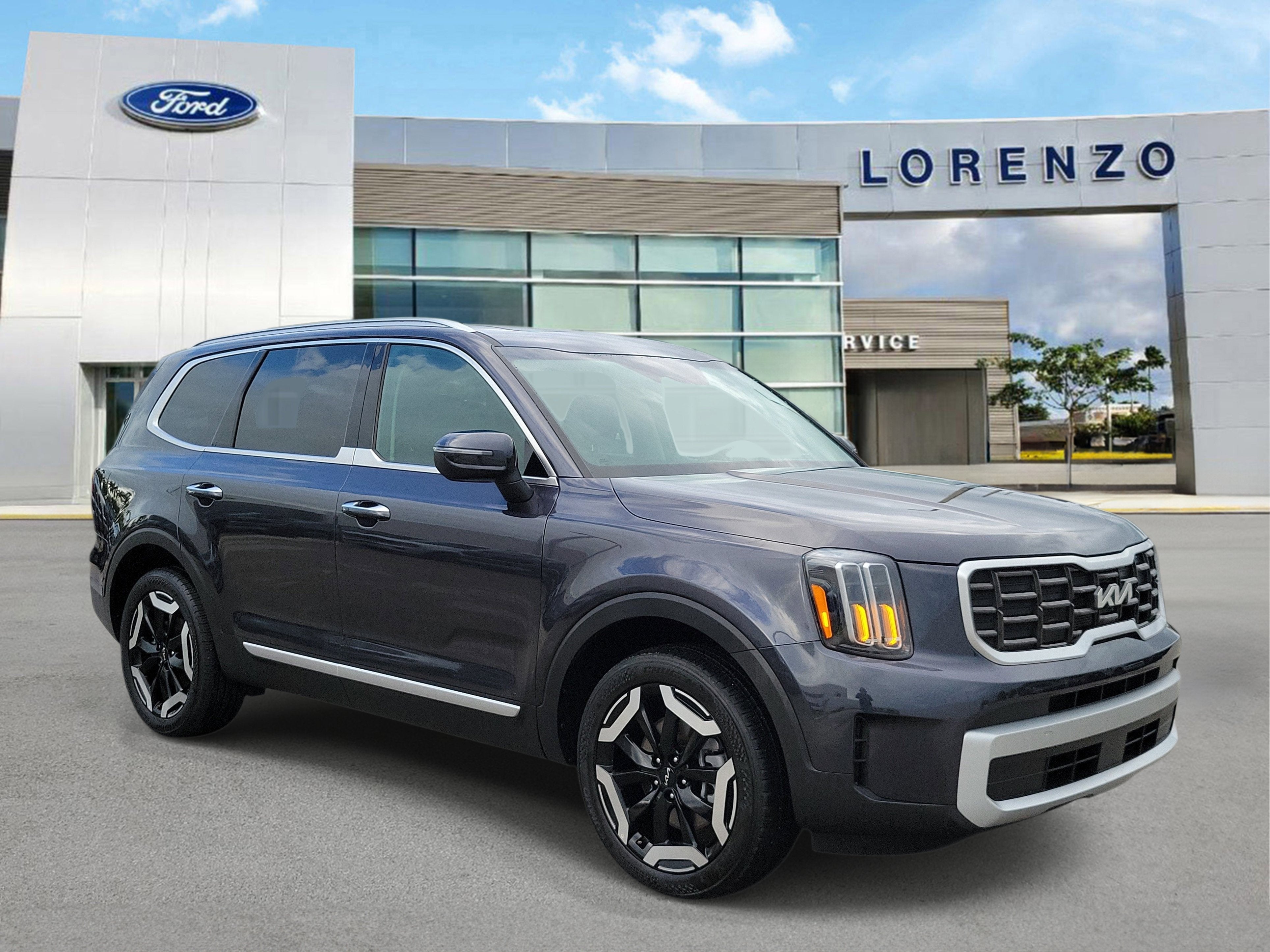 2025 Kia Telluride S