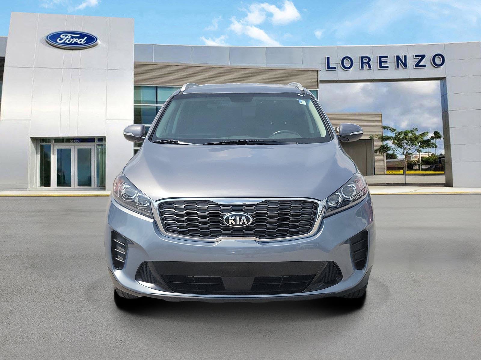 Used 2020 Kia Sorento LX with VIN 5XYPG4A37LG706102 for sale in Homestead, FL