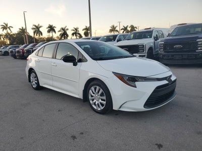 2024 Toyota Corolla LE
