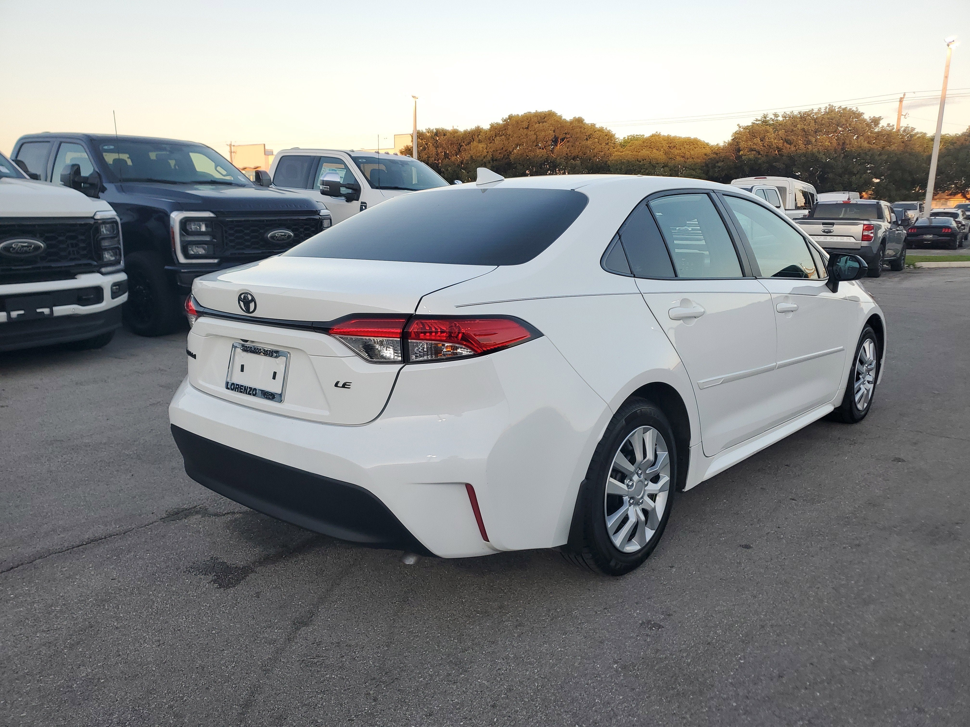 2024 Toyota Corolla LE