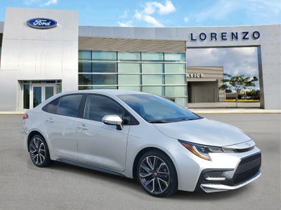 2021 Toyota Corolla SE