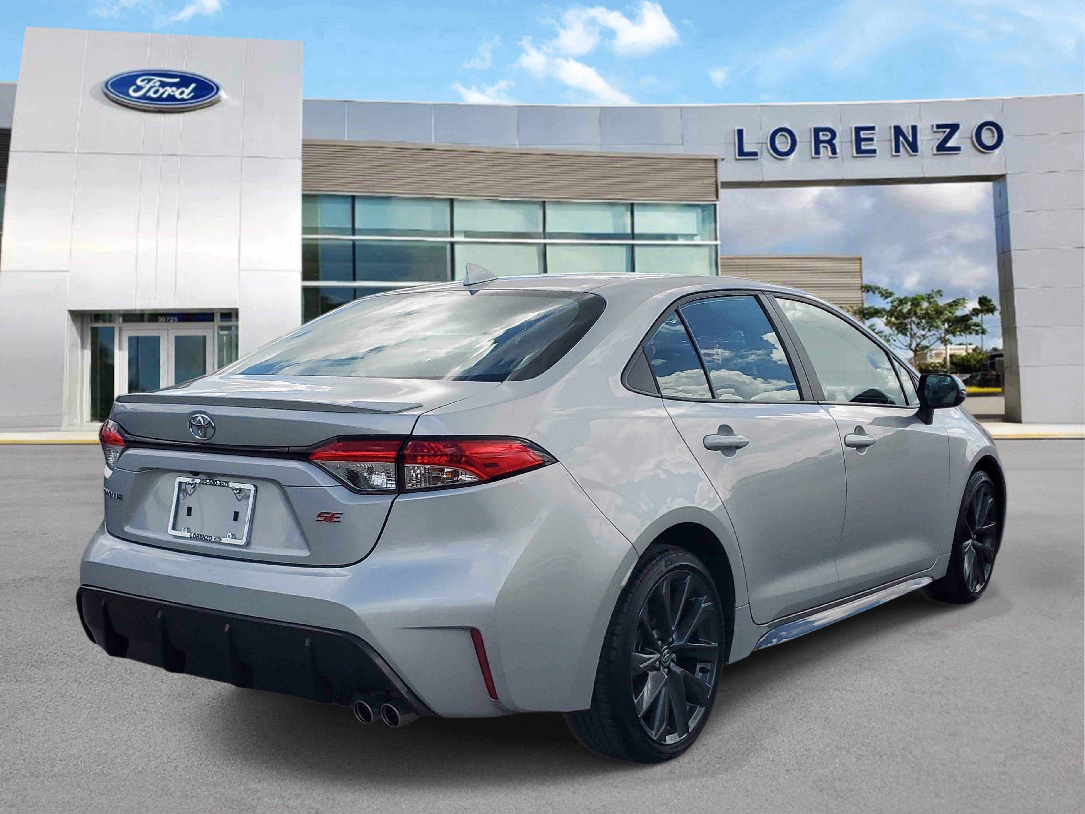 2025 Toyota Corolla SE