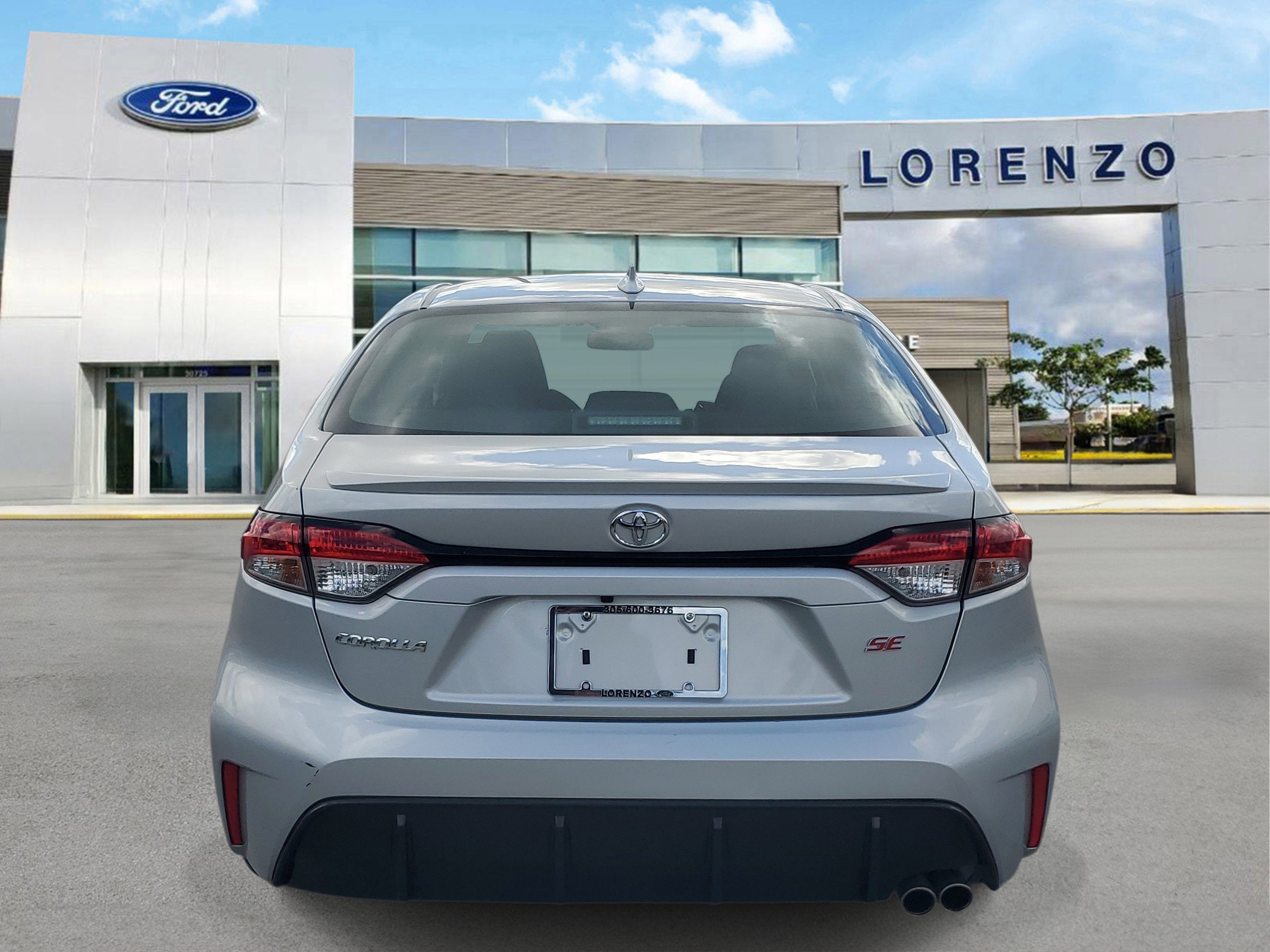 2025 Toyota Corolla SE