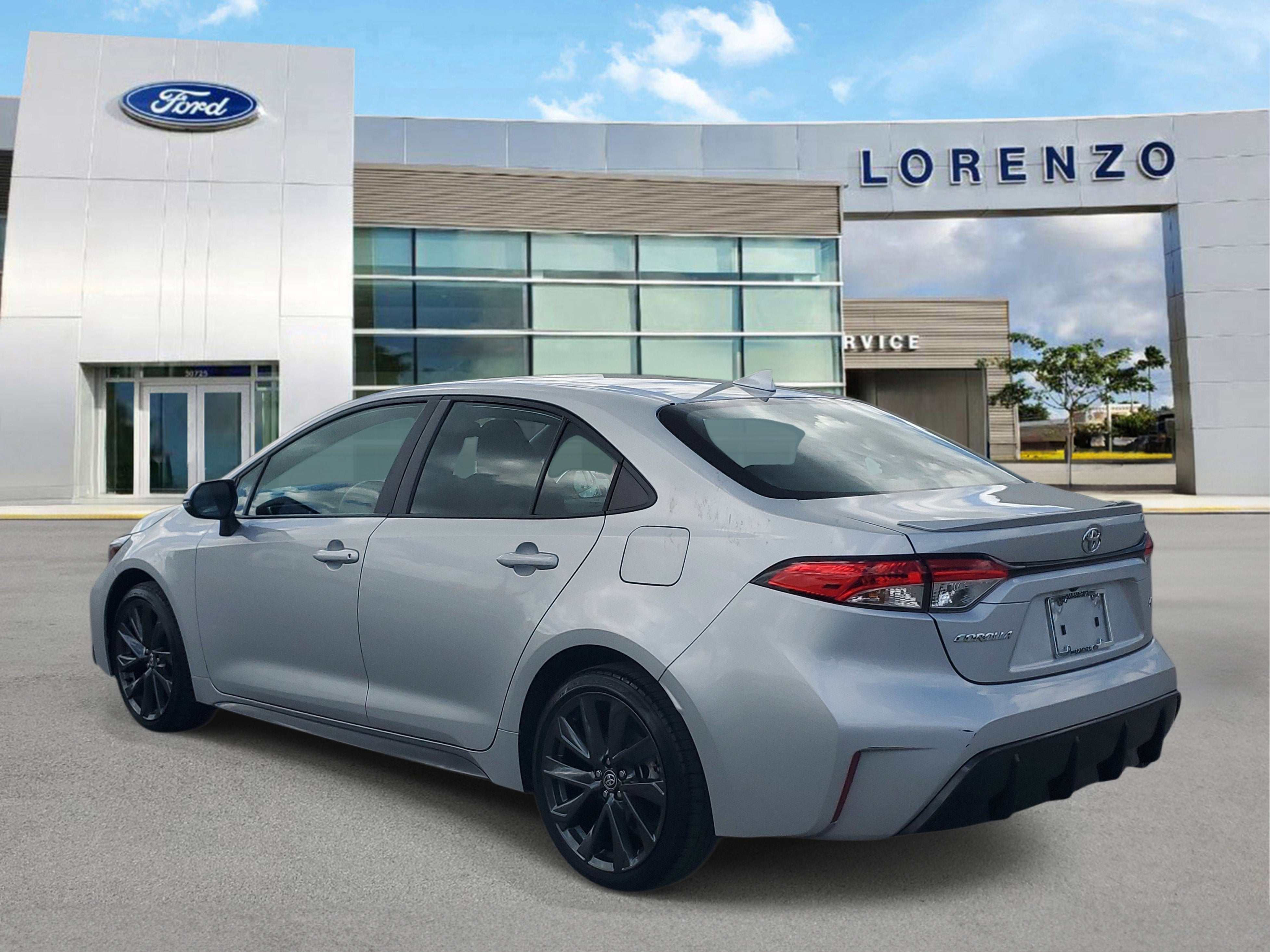 2025 Toyota Corolla SE