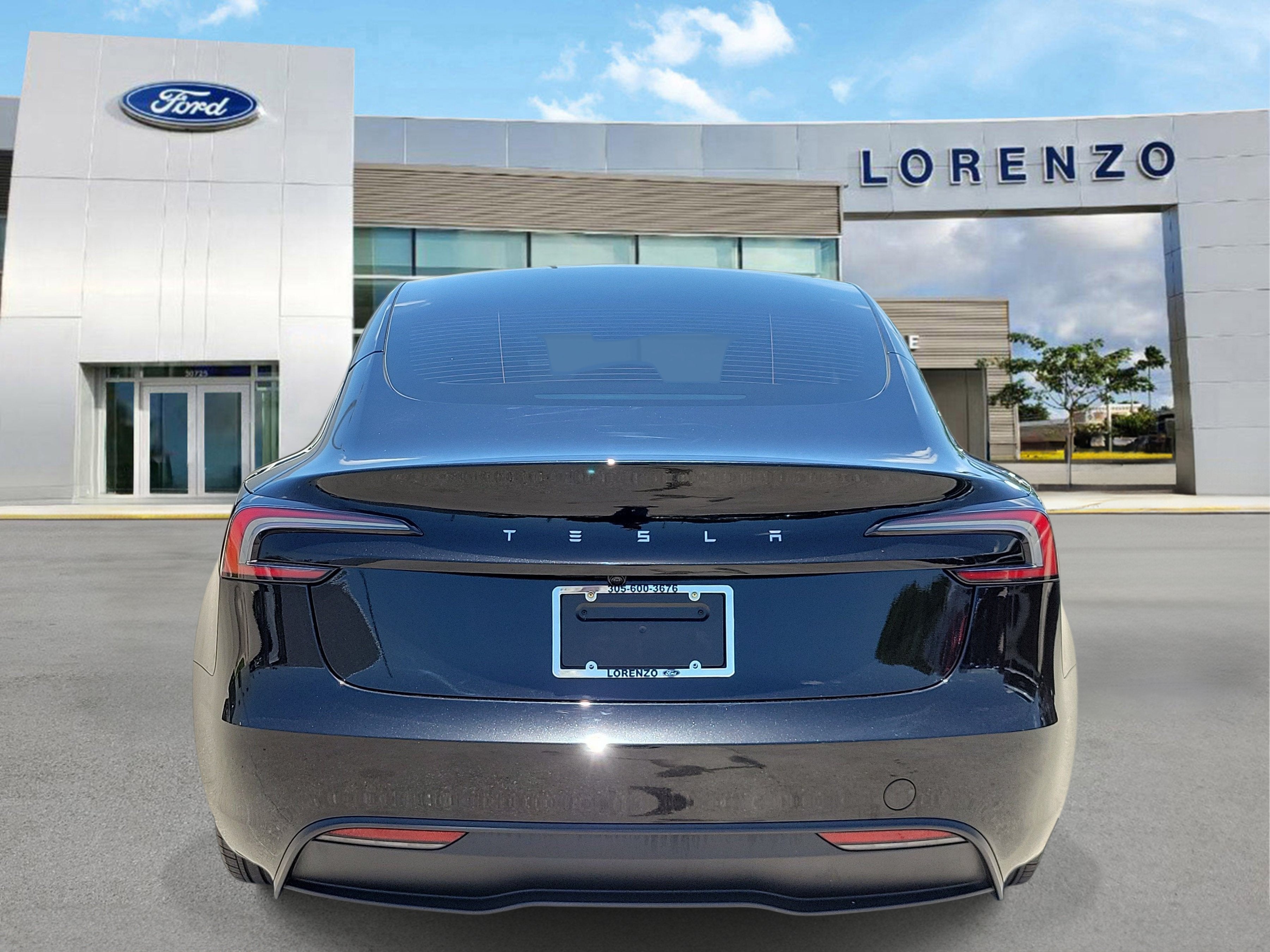 2025 Tesla Model 3 Long Range