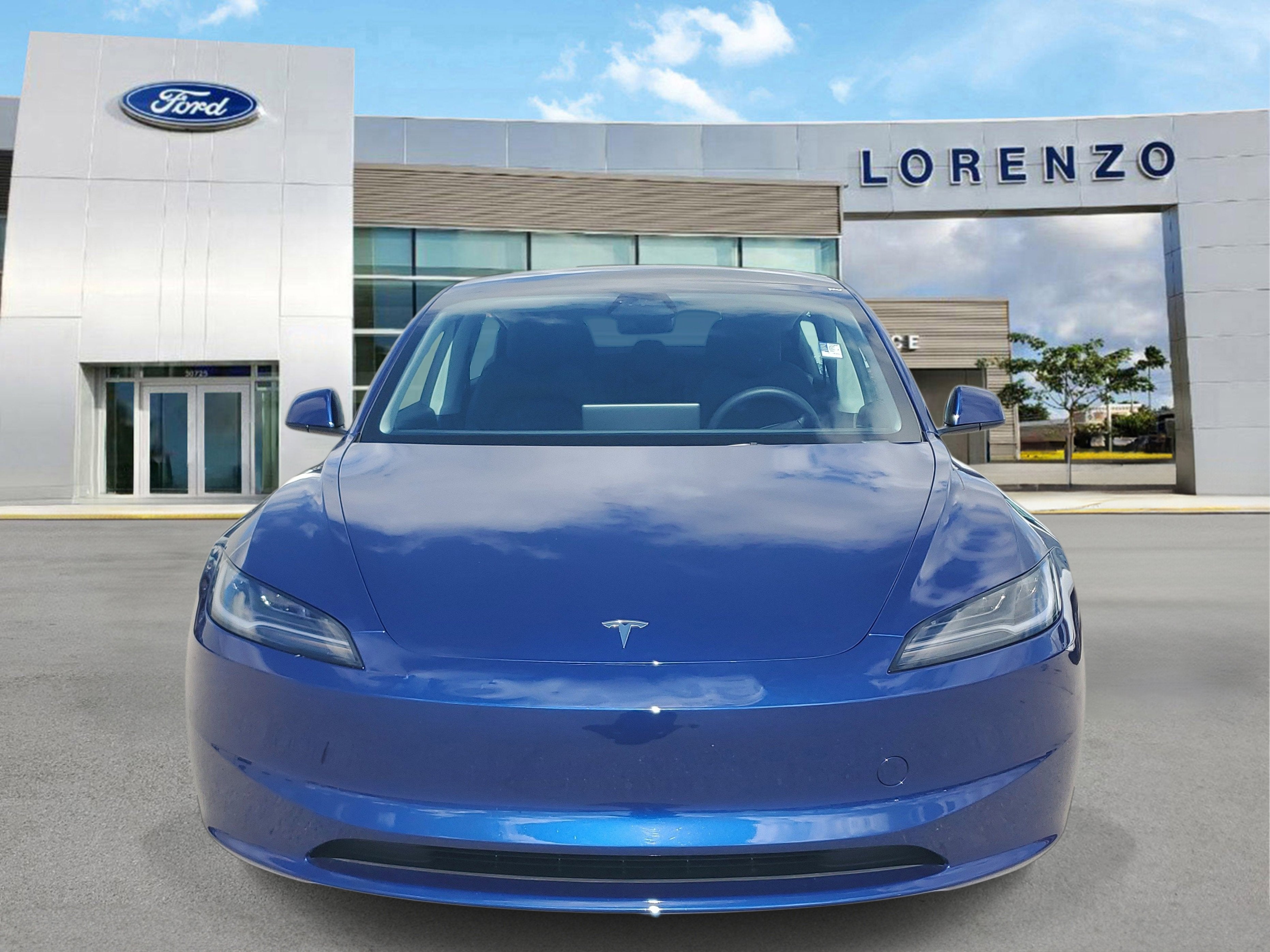 2025 Tesla Model 3 Long Range