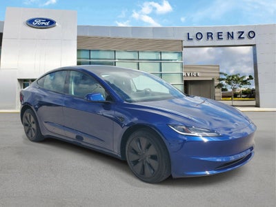 2025 Tesla Model 3 Long Range