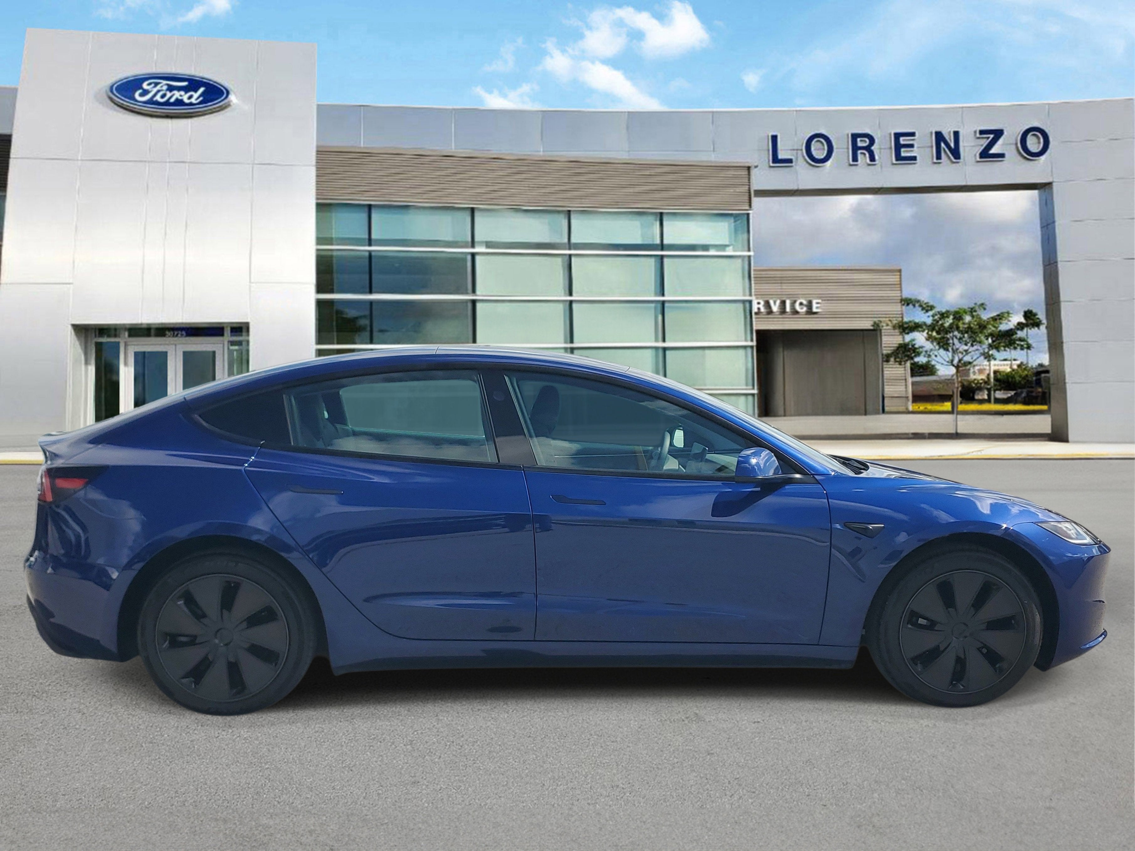 2025 Tesla Model 3 Long Range