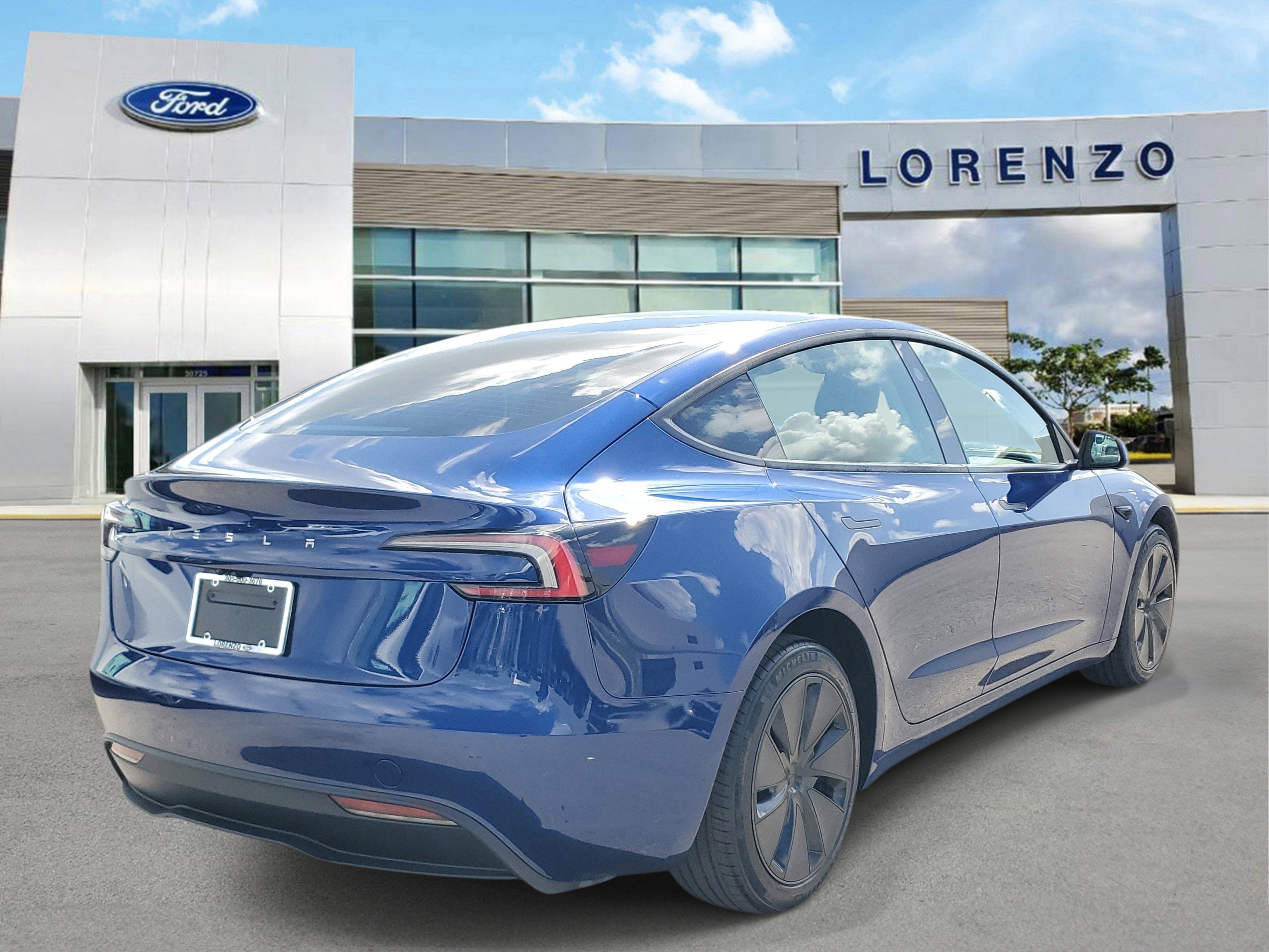 2025 Tesla Model 3 Long Range